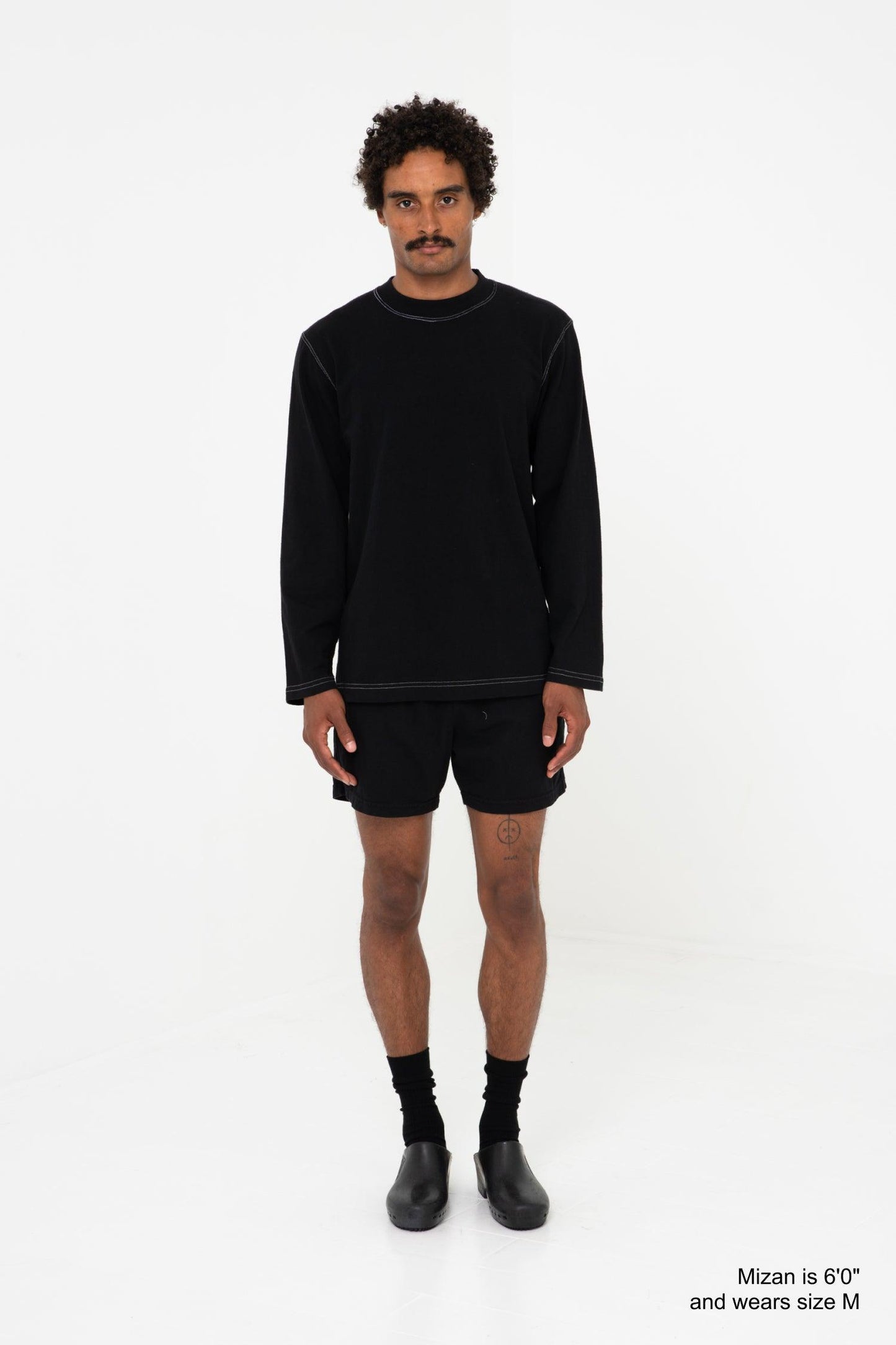 Straight Sleeve Tubular Trash Tee