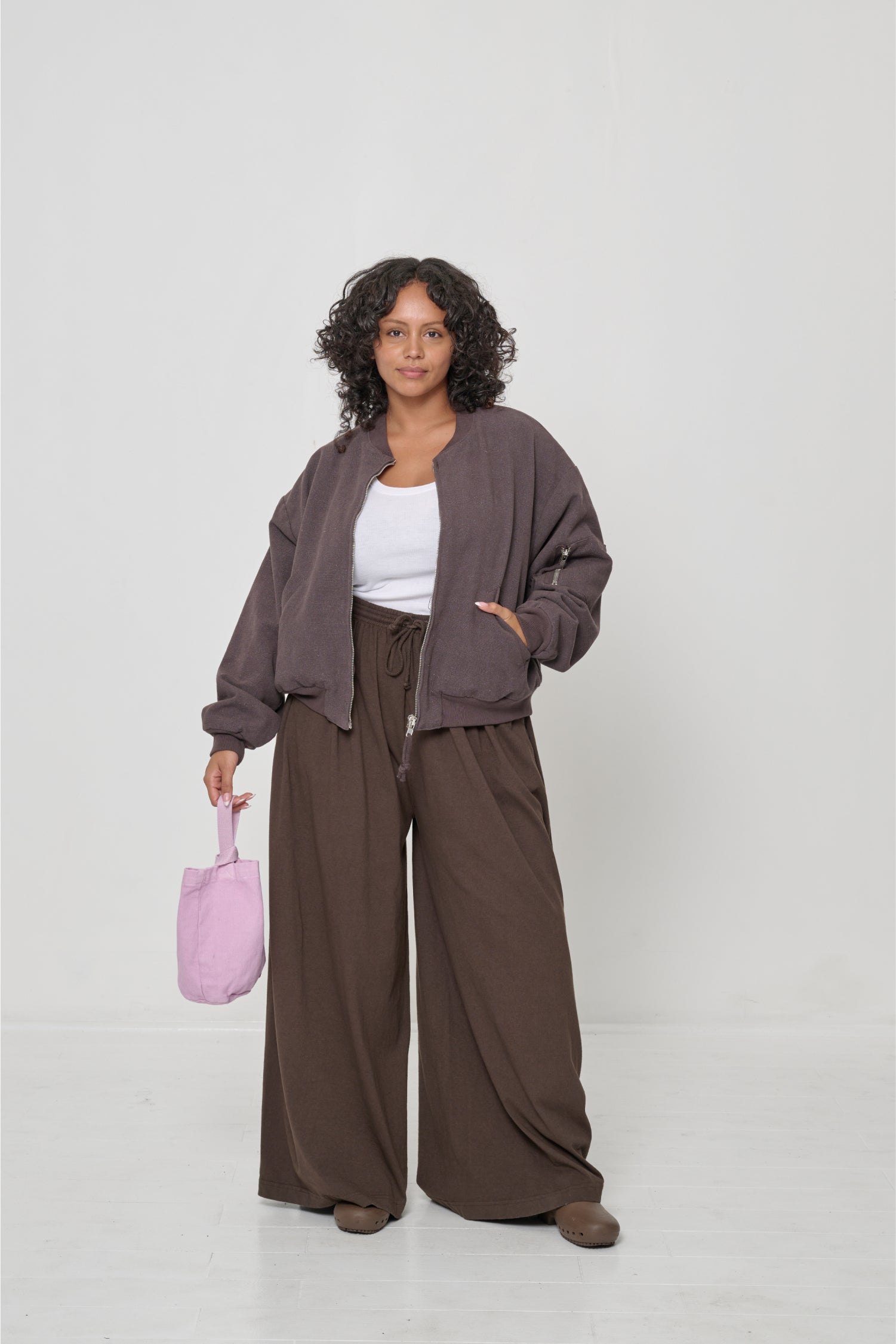 Styled over matching Tubular Pants.