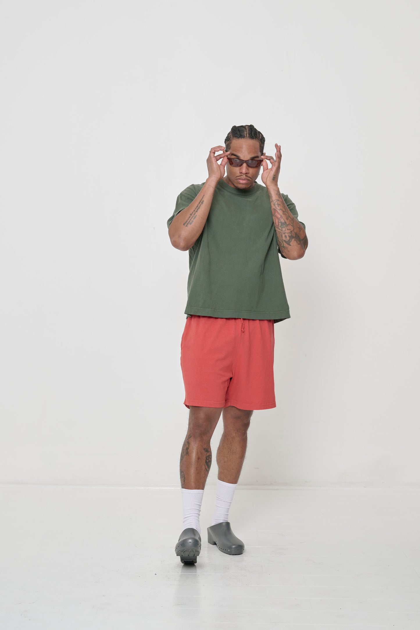 Styled with Everyday Shorts.