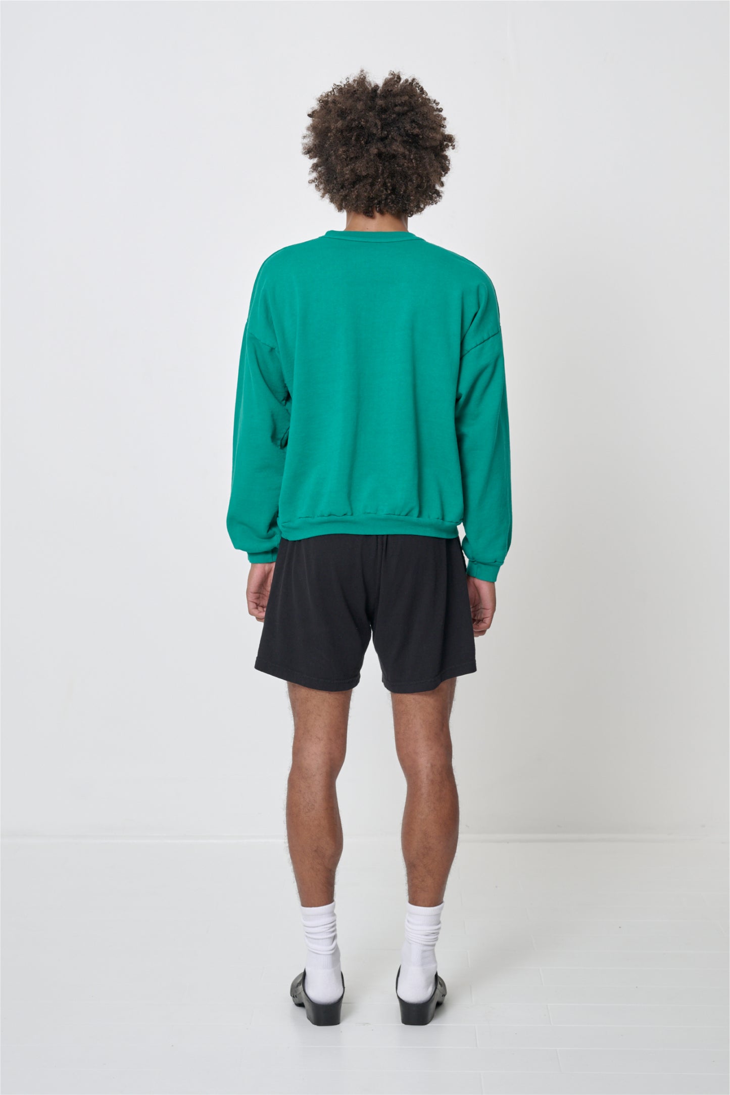 Back view