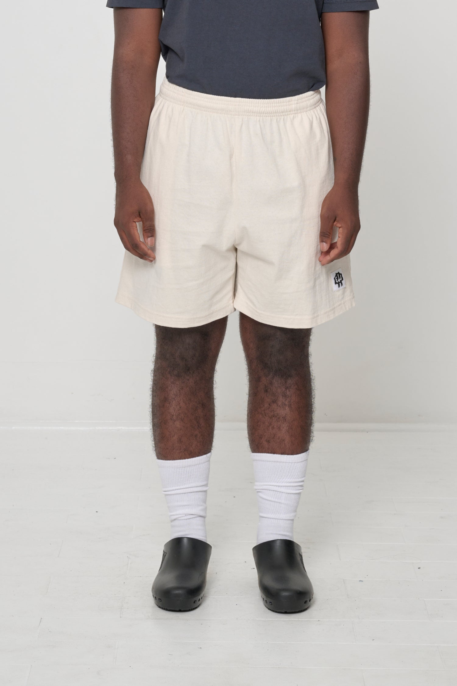 Scour Everyday Shorts shows relaxed fit.