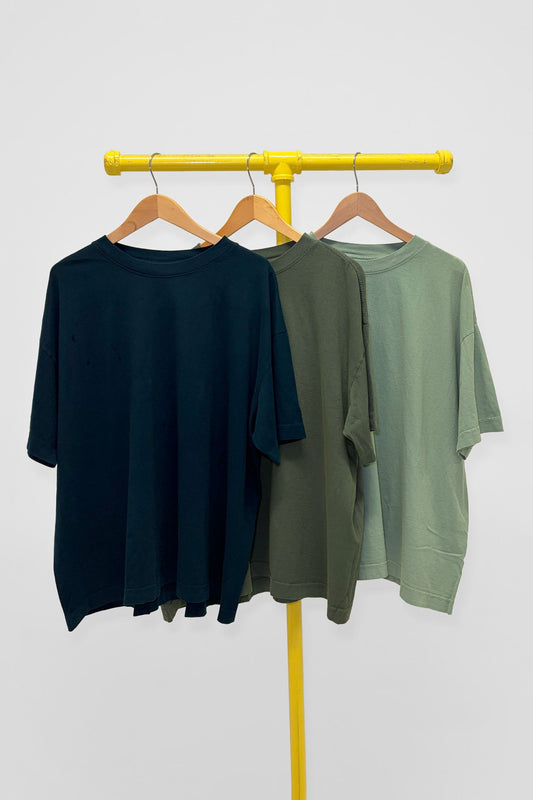 XL Boxier Trash Tee 3-Pack, front view