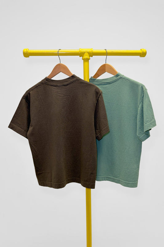 XS Boxier Trash Tee 2-Pack, back view