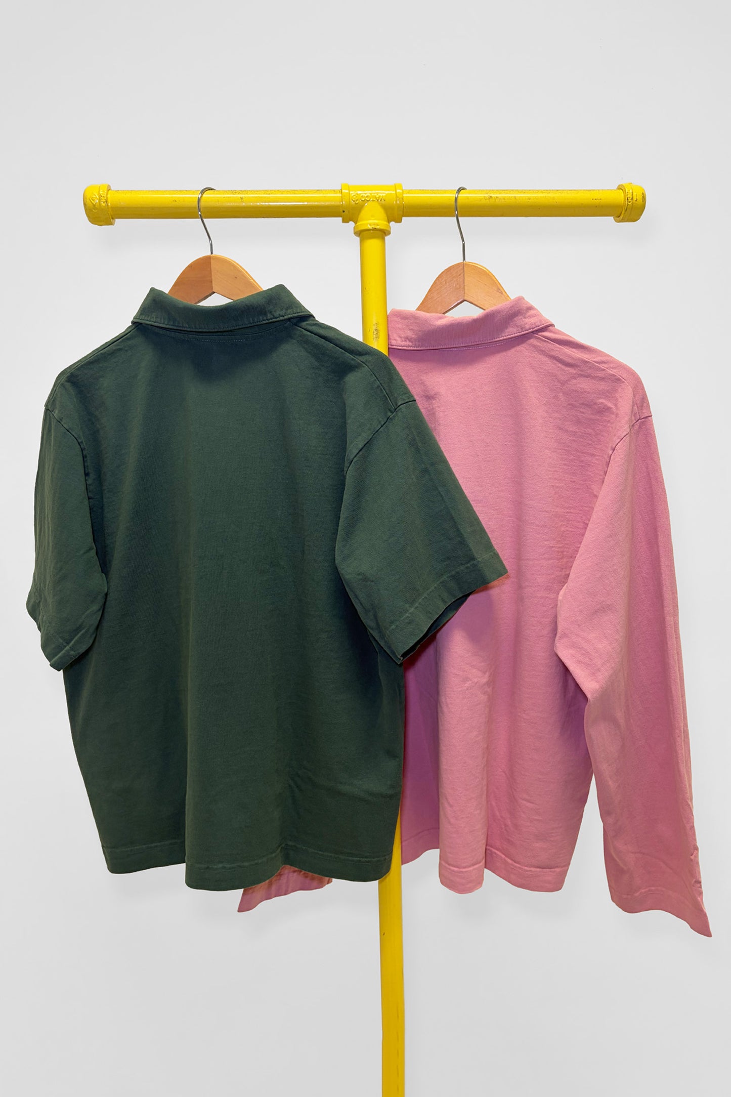 XL Rugby Trash Polo & Trash Polo , back view
