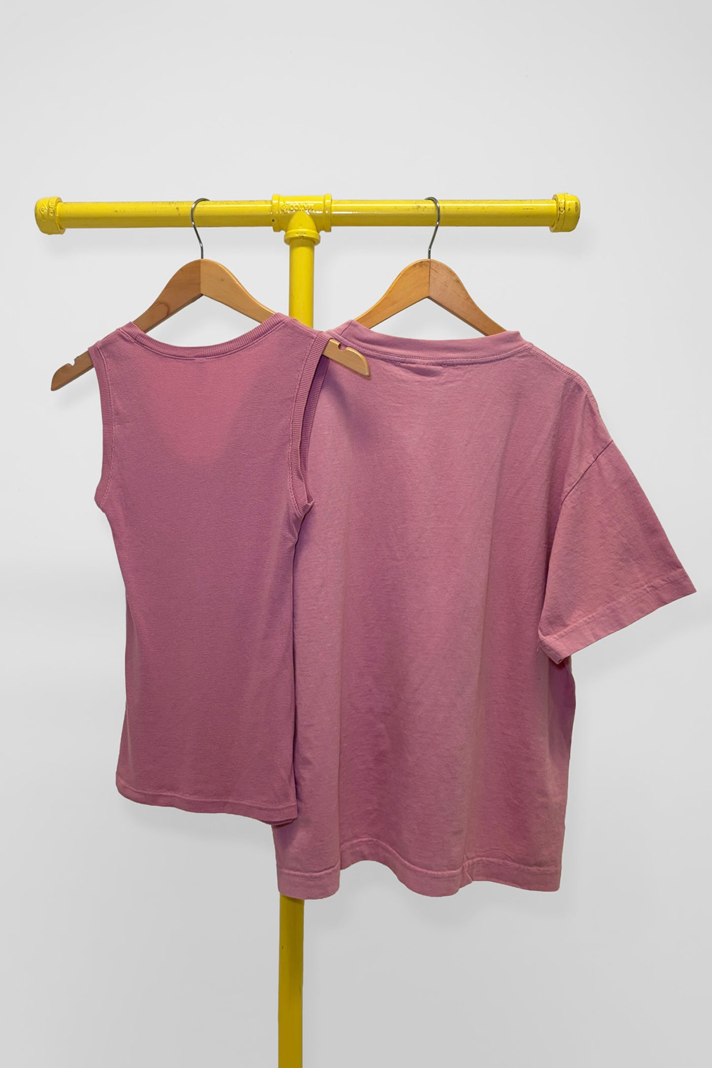 M Boxier Trash Tee & The Tank , back view