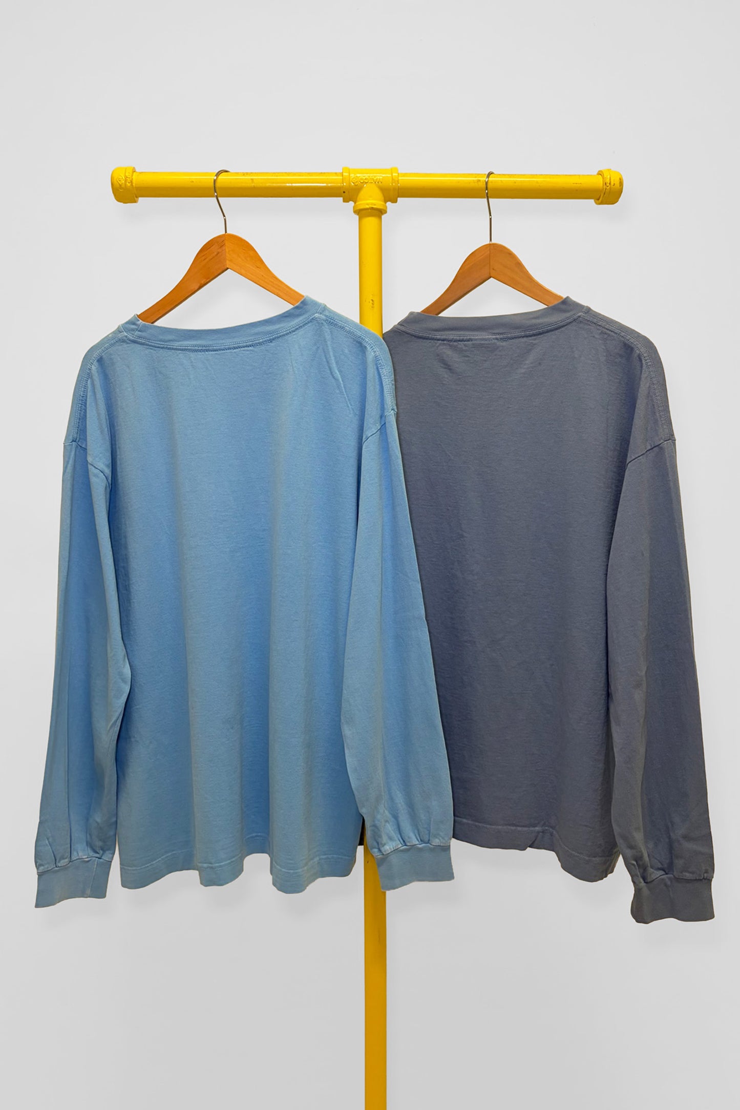 XL Long Sleeve Boxier Trash Tee 2-Pack, back view