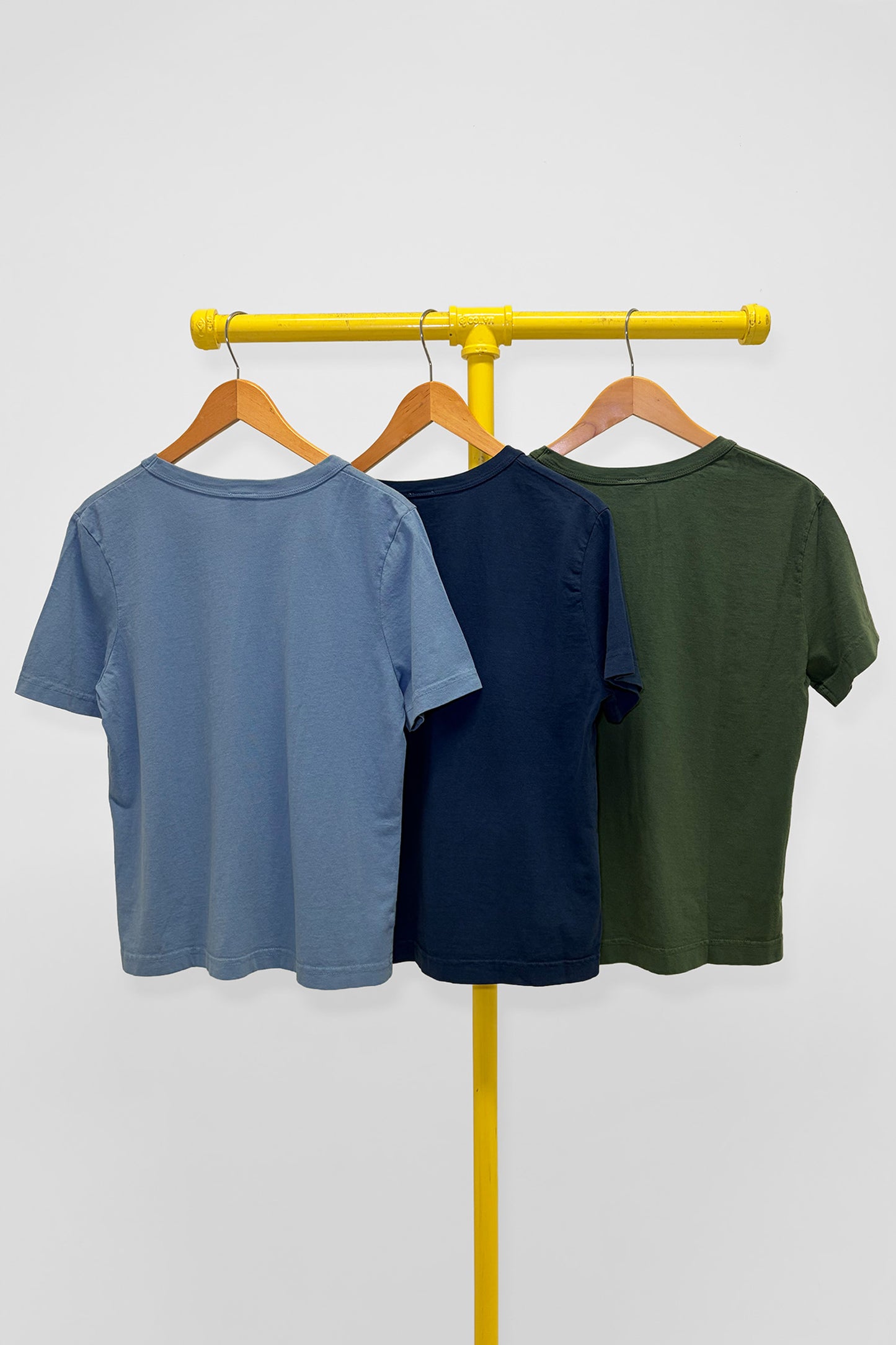 L Tailored Tee 3-Pack, back view