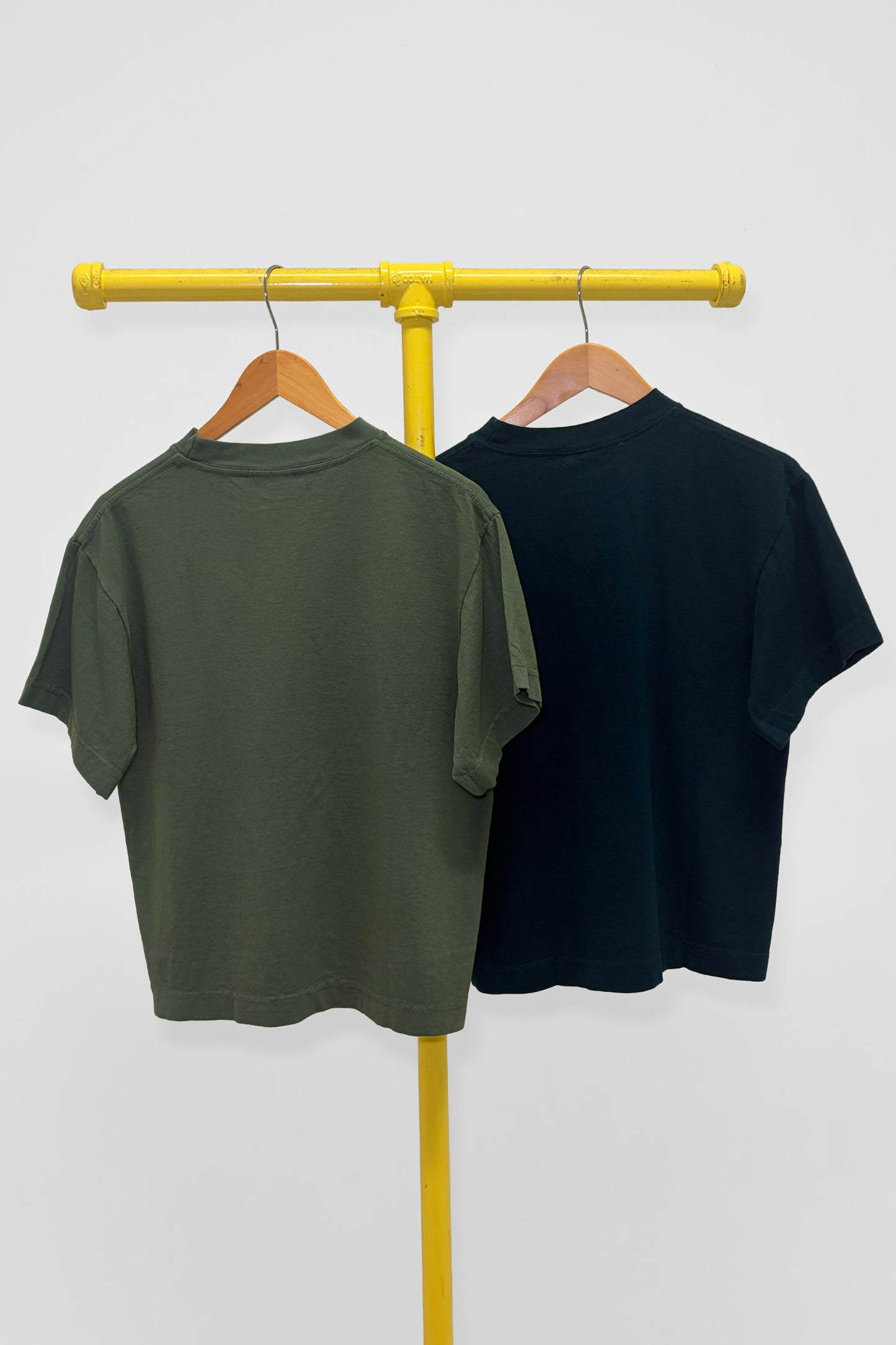 XS Boxier Trash Tee 2-Pack, back view