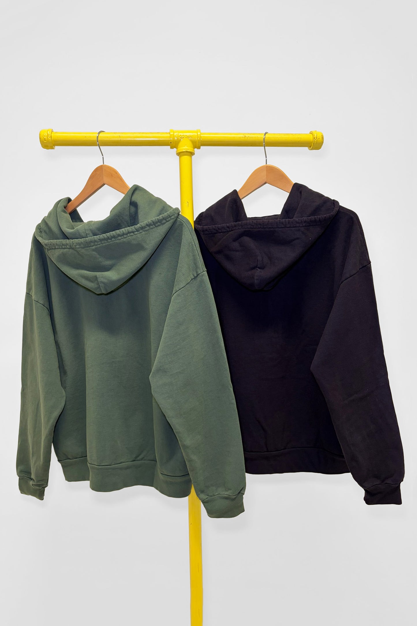 M Trash Zip Up Hoodie 2-Pack, back view