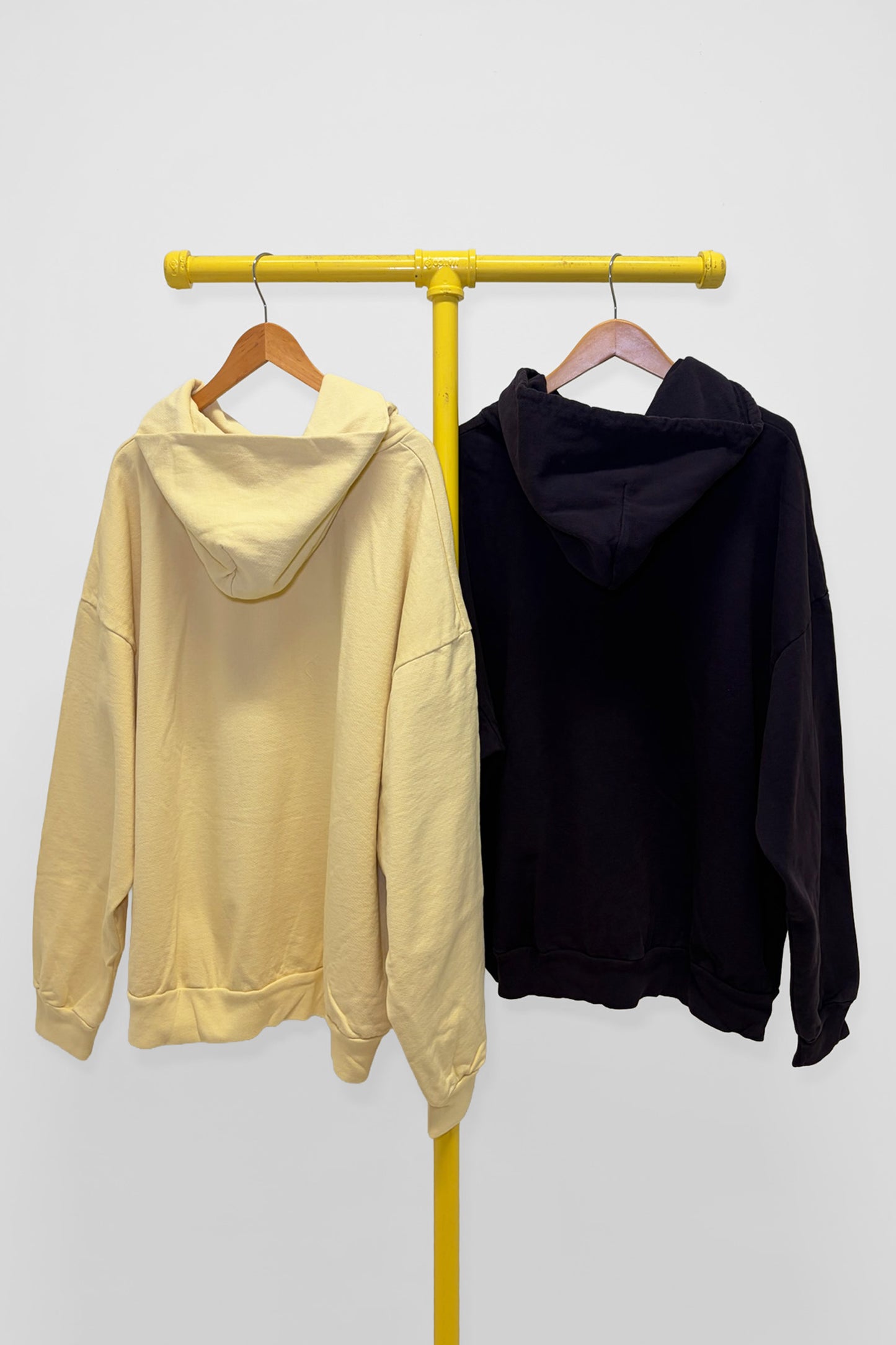 2XL Trash Hoodie & Trash Zip Up Hoodie , back view
