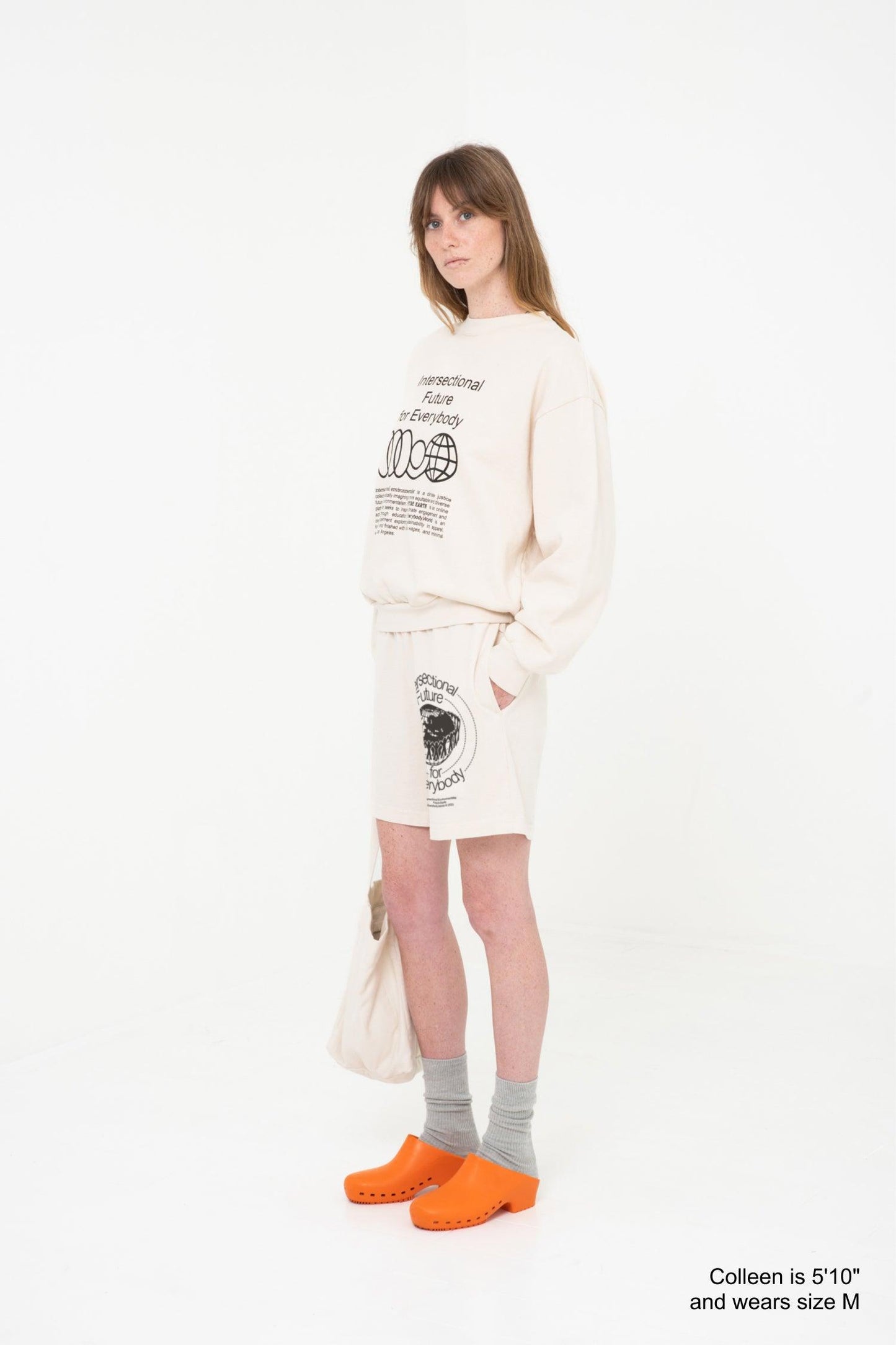 'Intersectional Future For Everybody' Trash Crewneck