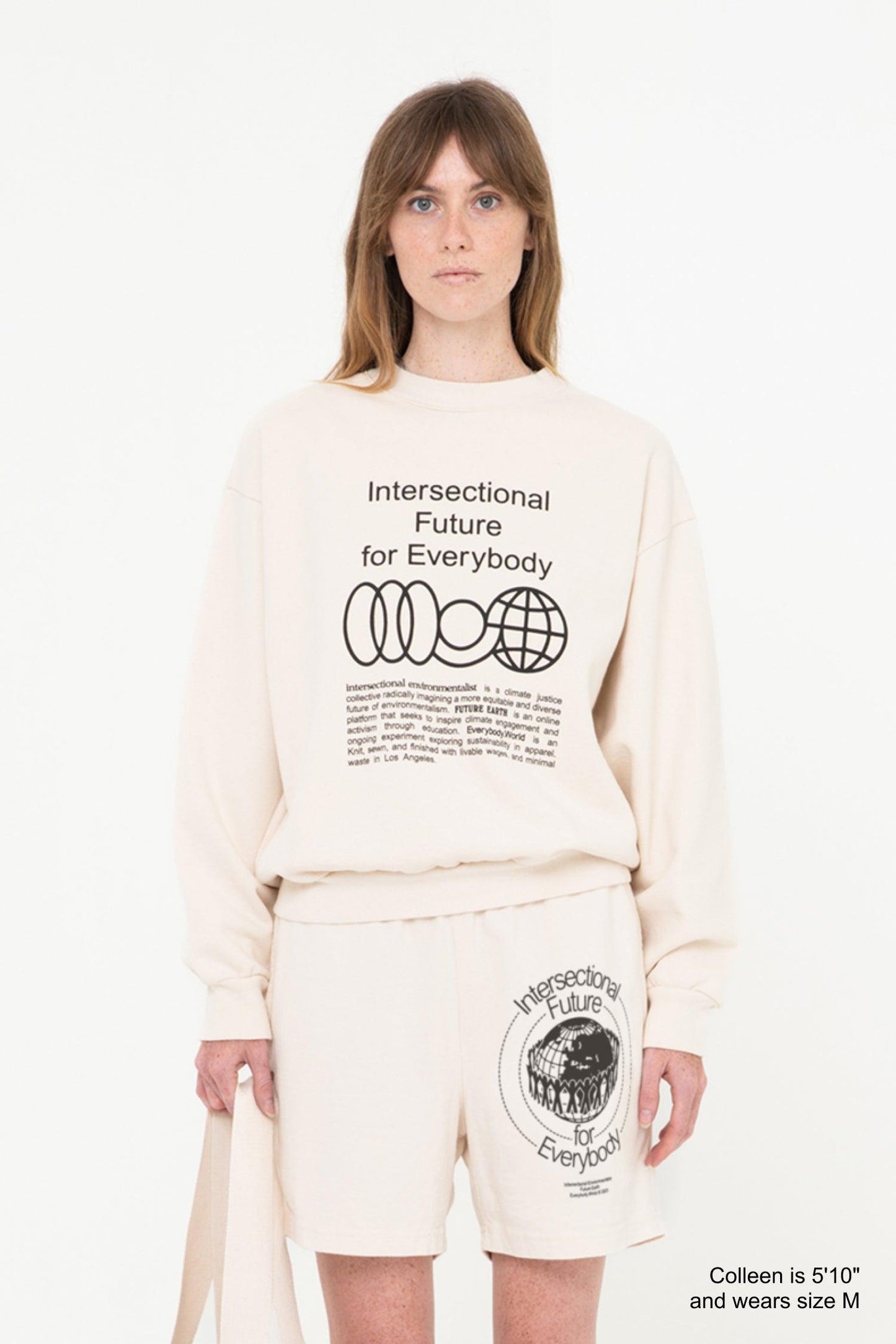 'Intersectional Future For Everybody' Trash Crewneck