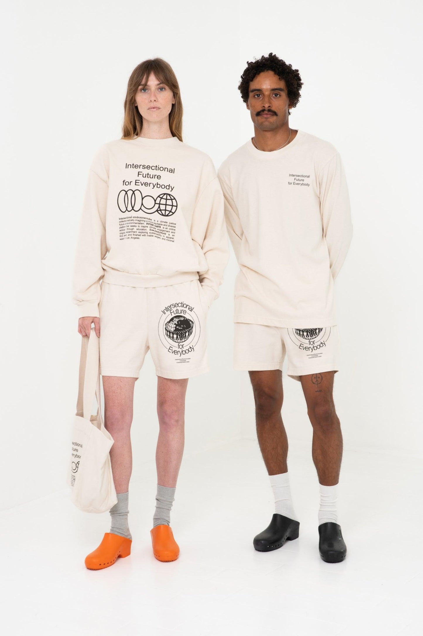 'Intersectional Future For Everybody' Heavyweight Shorts
