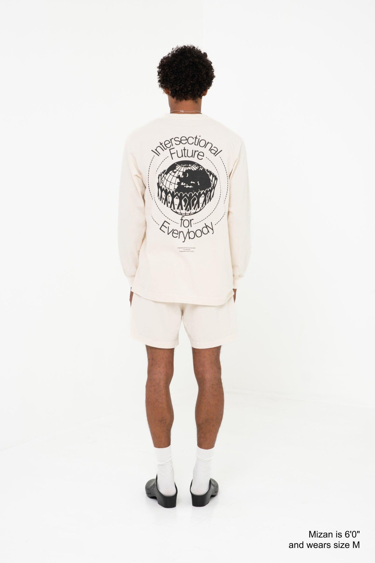 'Intersectional Future For Everybody' Heavyweight Shorts