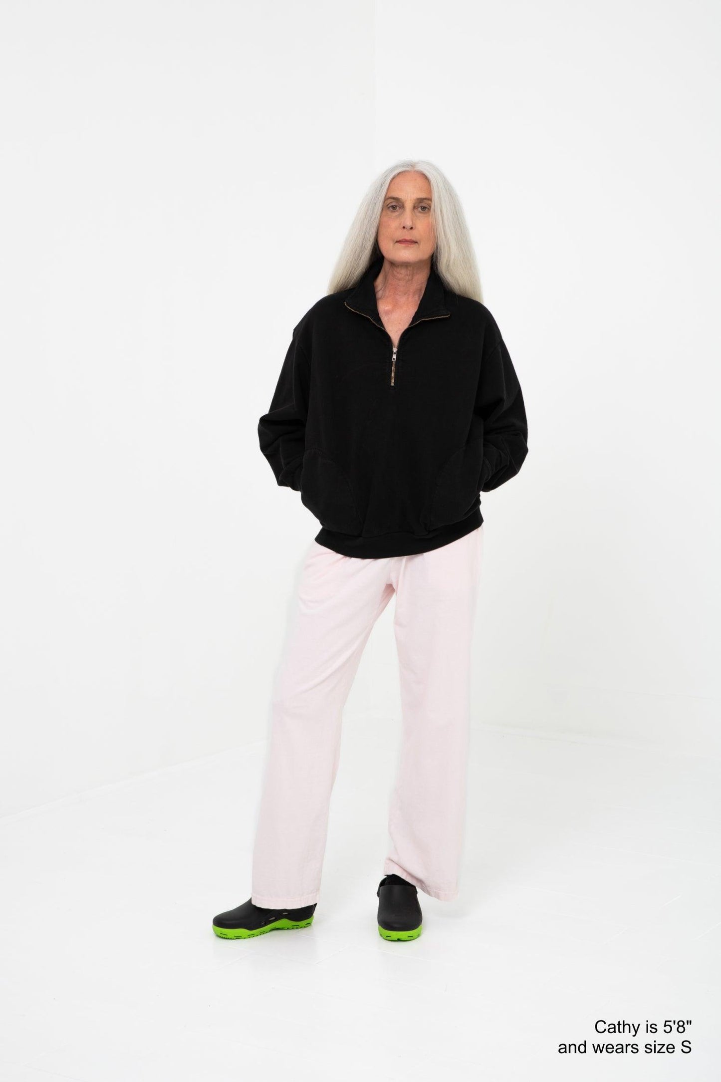 Trash Half-Zip Pullover