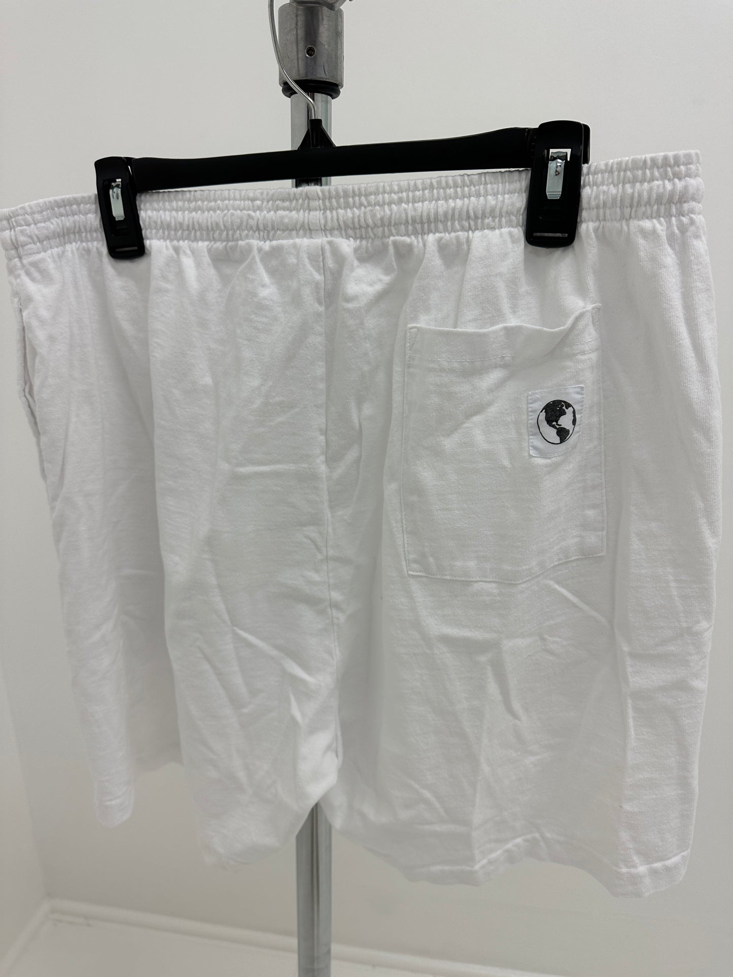 White Heavyweight Everyday Shorts 2XL x 2
