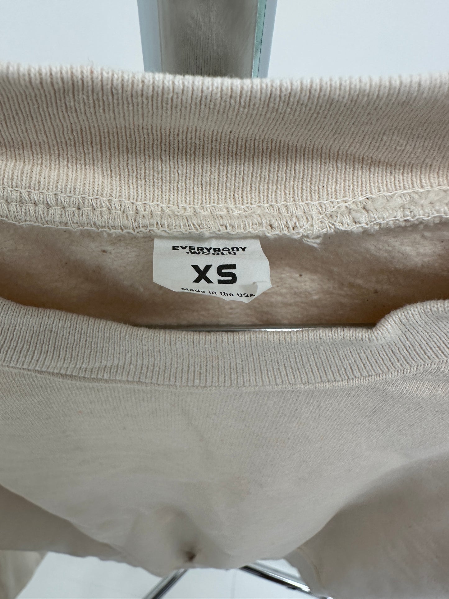 Scour Trash Crewneck XS x 4