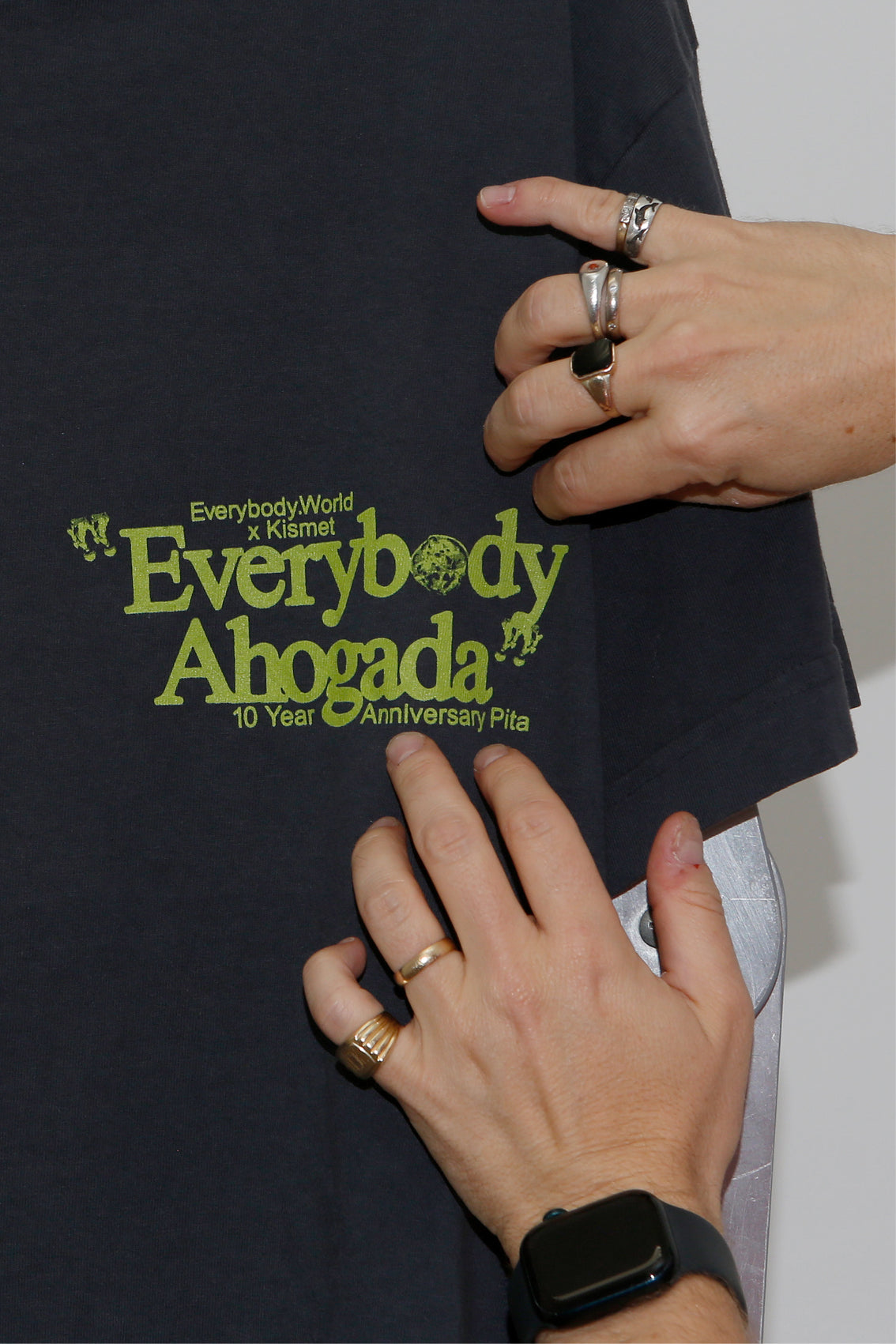 Everybody Ahogada Trash Tee