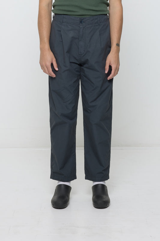 A 6' person in size M Slate Life Uniform Pants. Hem just below the ankles.