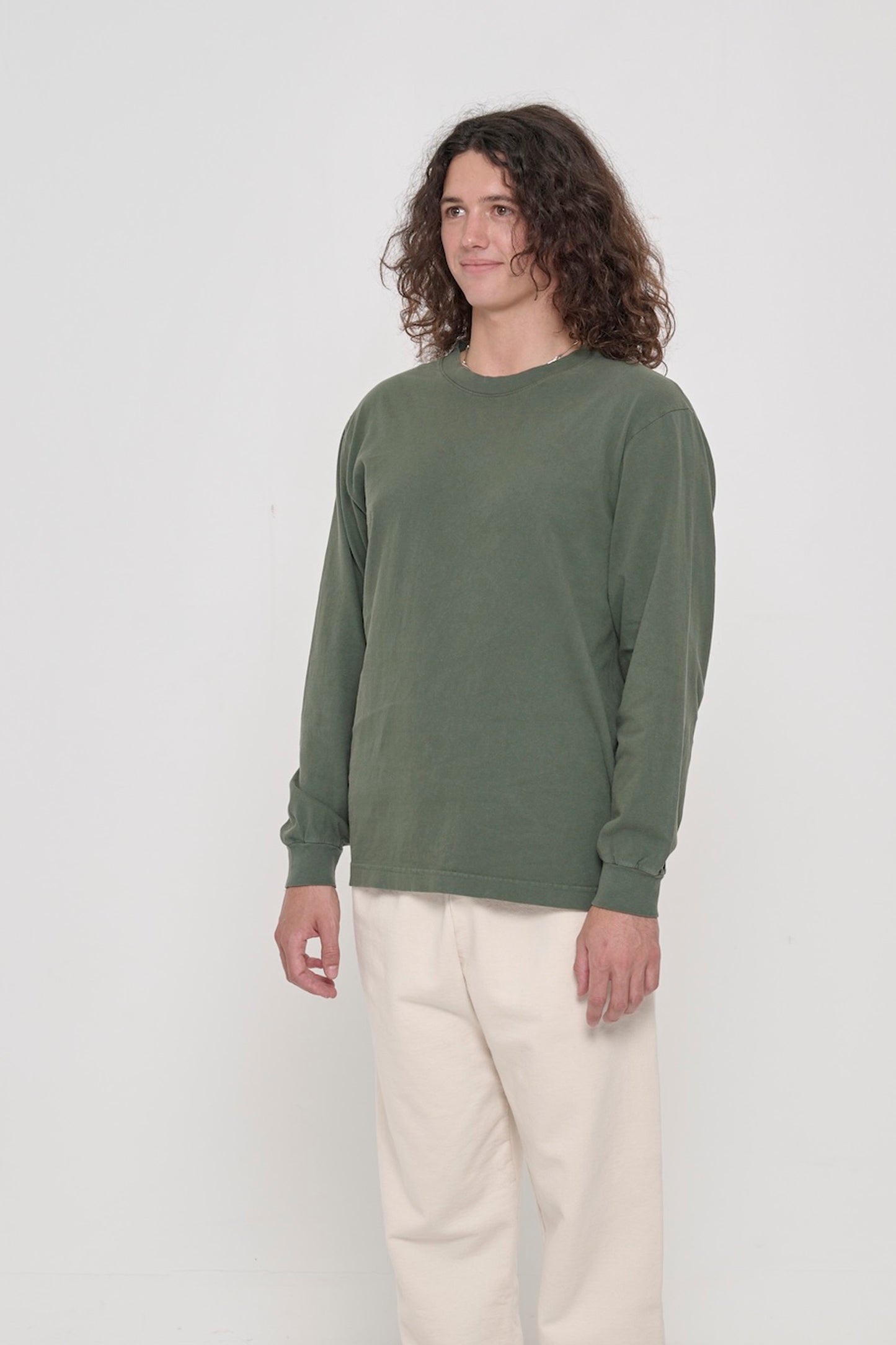 Long Sleeve Trash Tee