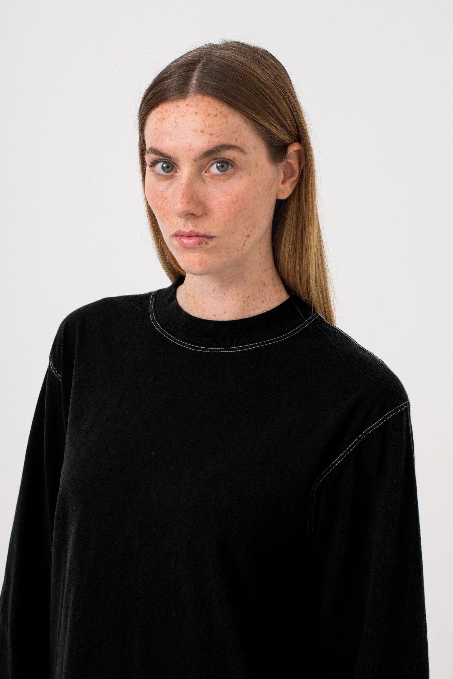 Straight Sleeve Tubular Trash Tee