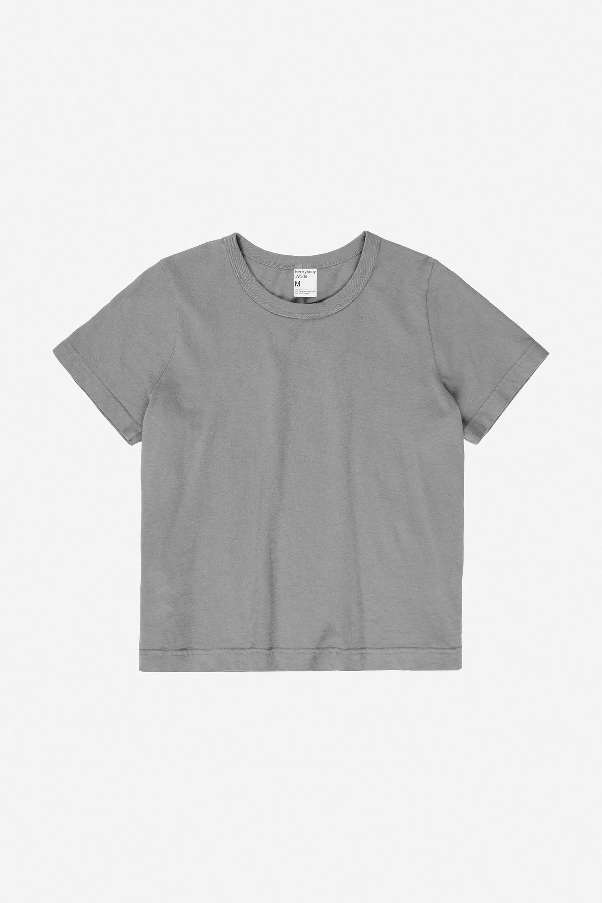 Tailored Trash Tee in Stone - flat lay, no model