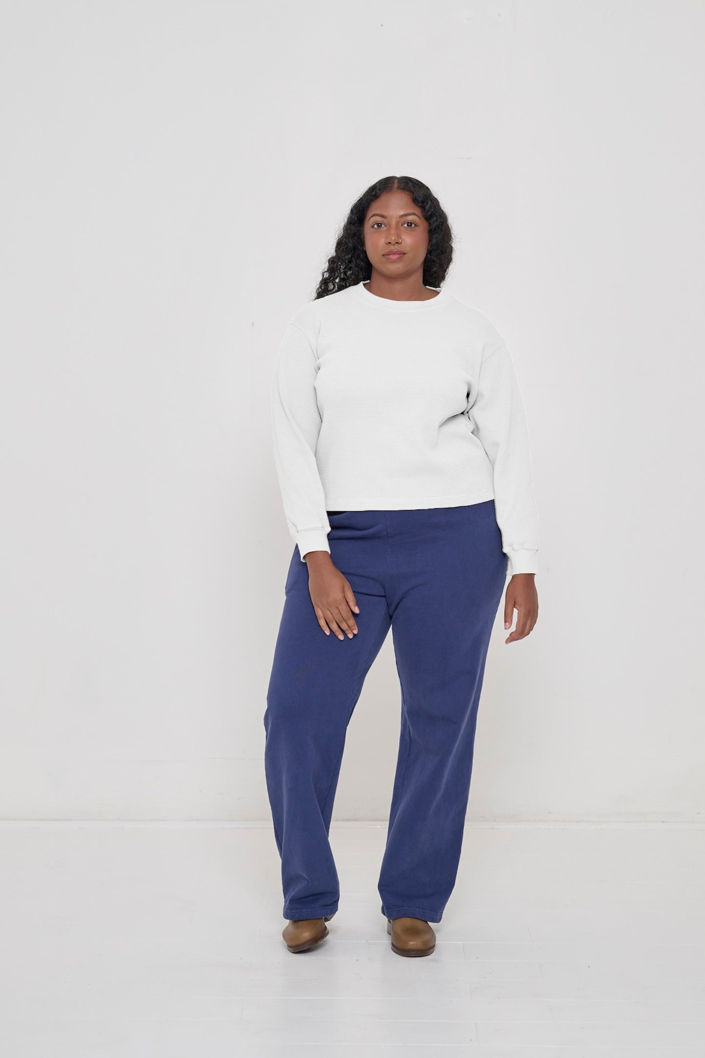 Thermal Long Sleeve Boxier Trash Tee