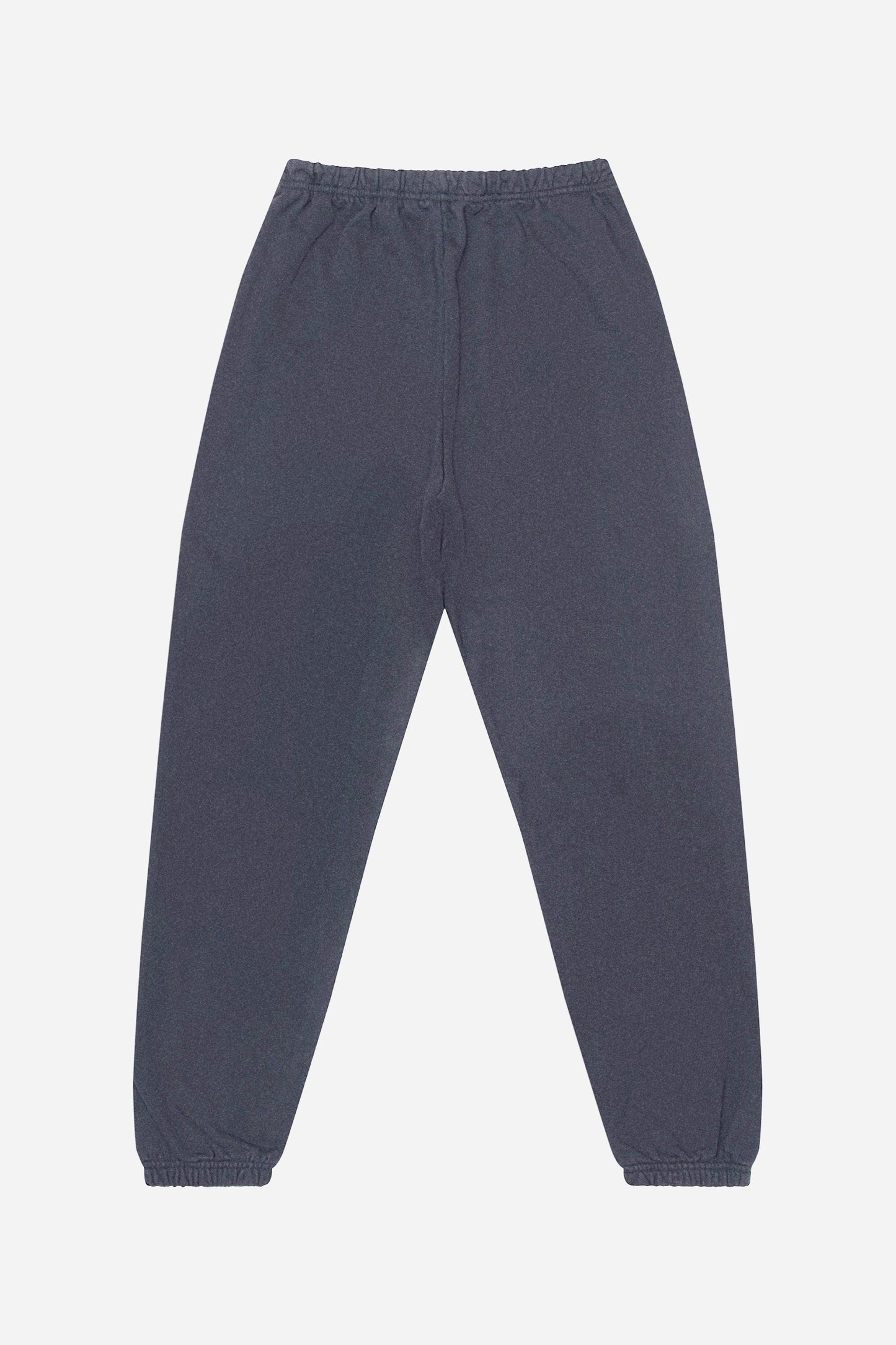 Flat lay of Slate Trash Sweatpants.