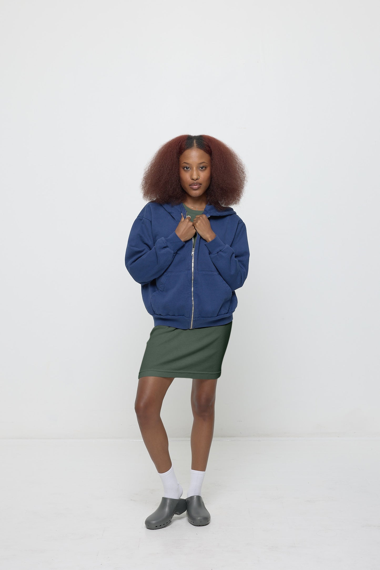 Trash Zip Up Hoodie - Everybody.World