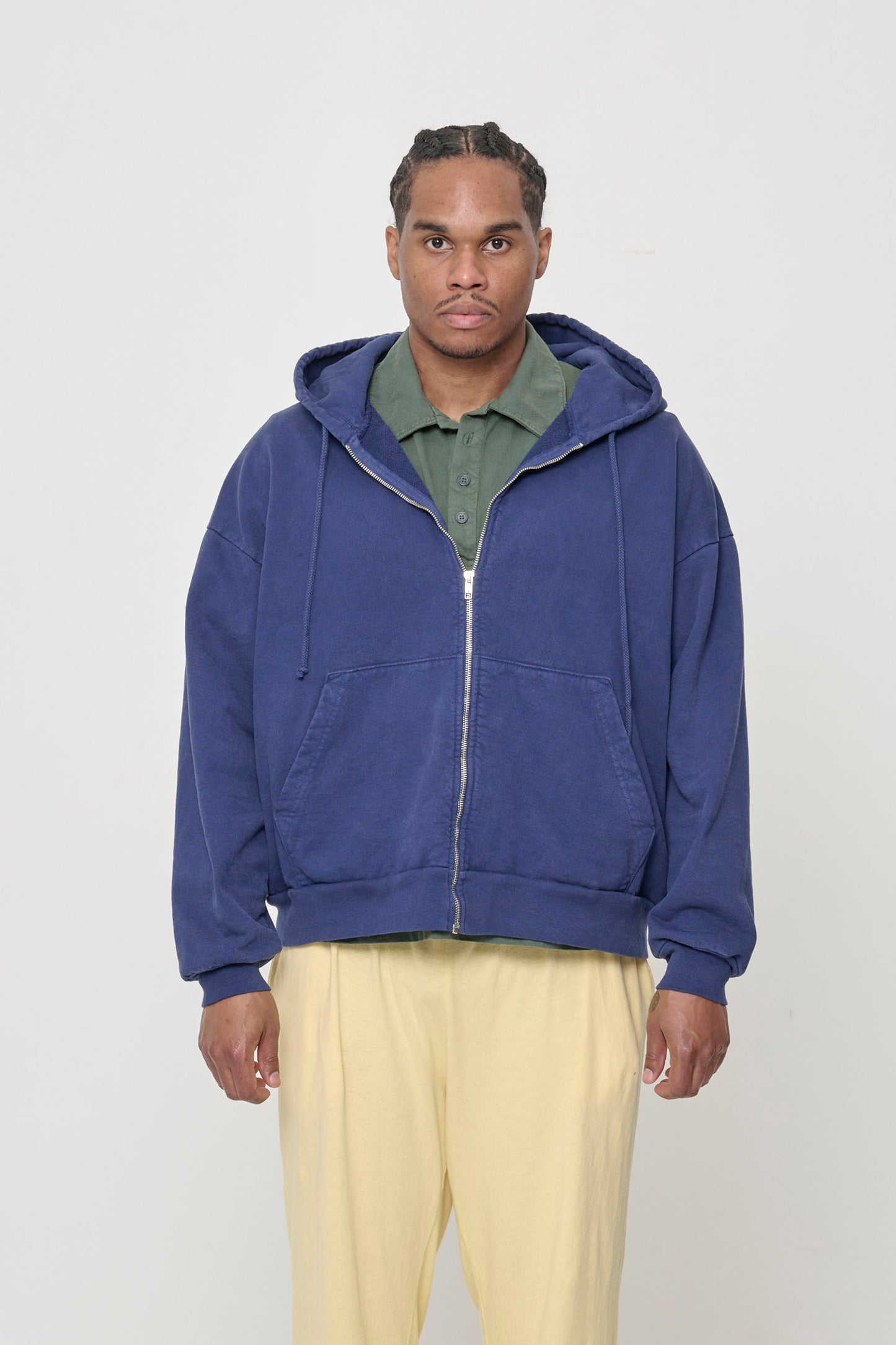 Trash Zip Up Hoodie - Everybody.World