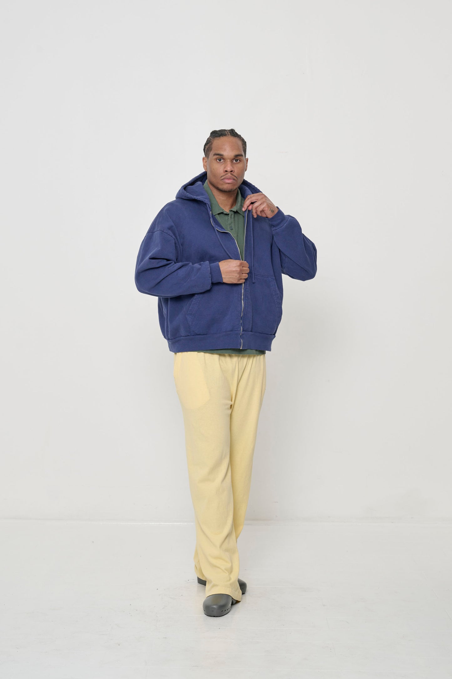 Trash Zip Up Hoodie - Everybody.World