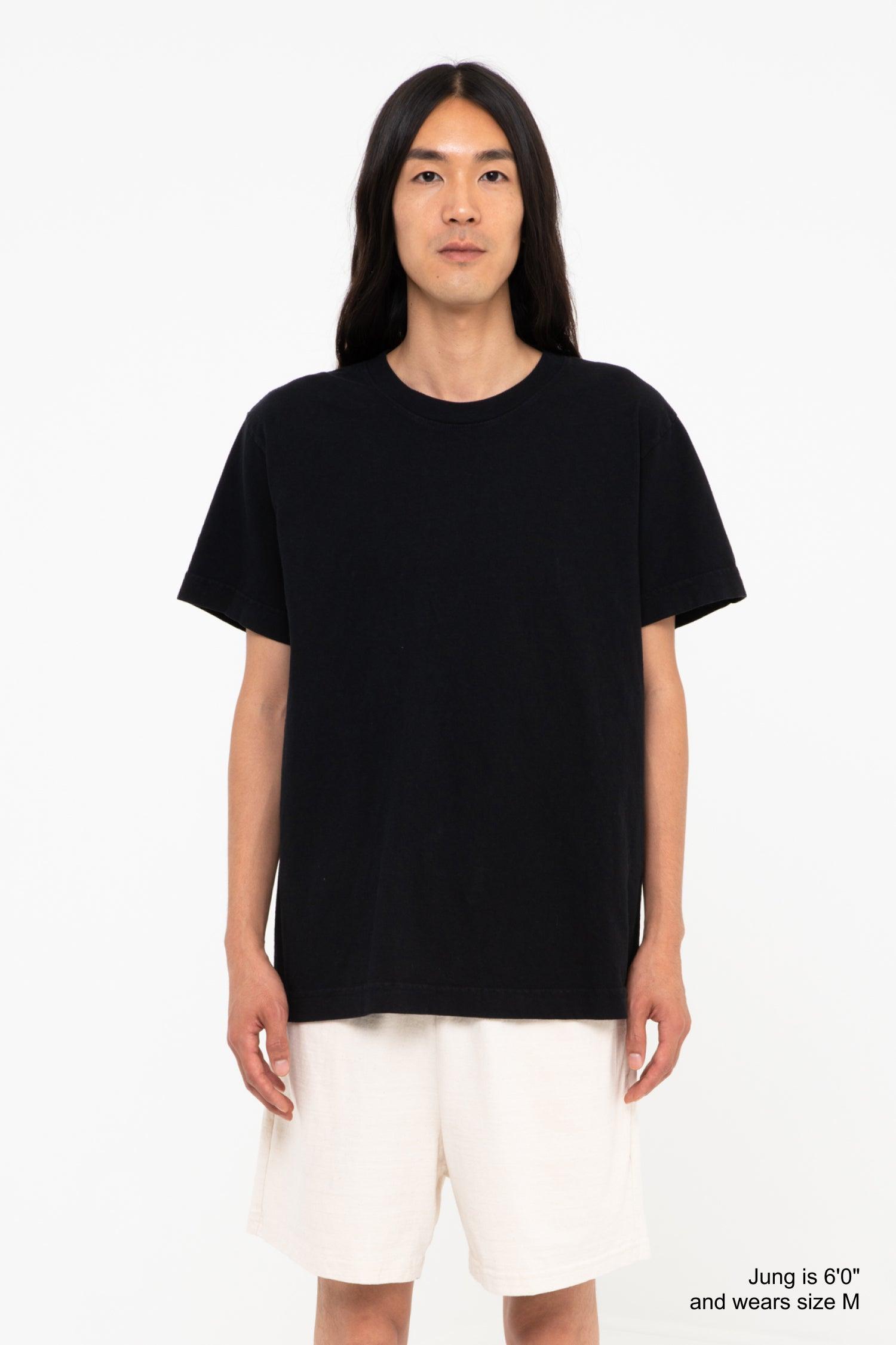 Relaxed Fit Exposed Seam Tee