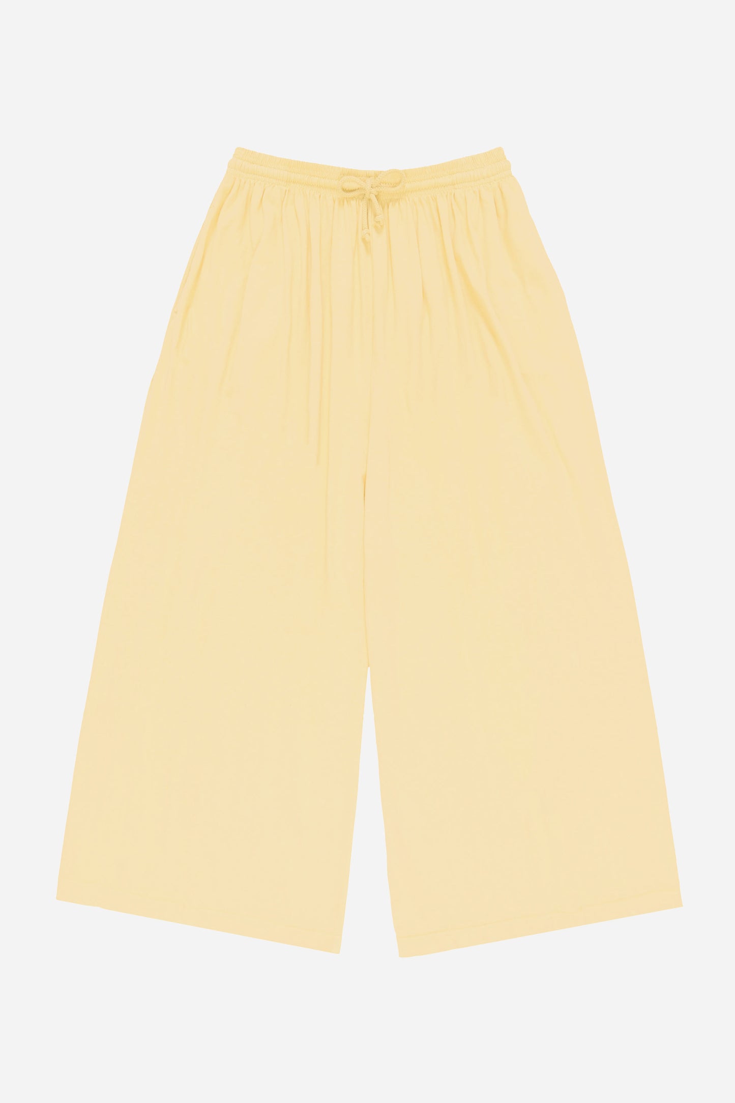 Flat lay of French Butter Tubular Pants