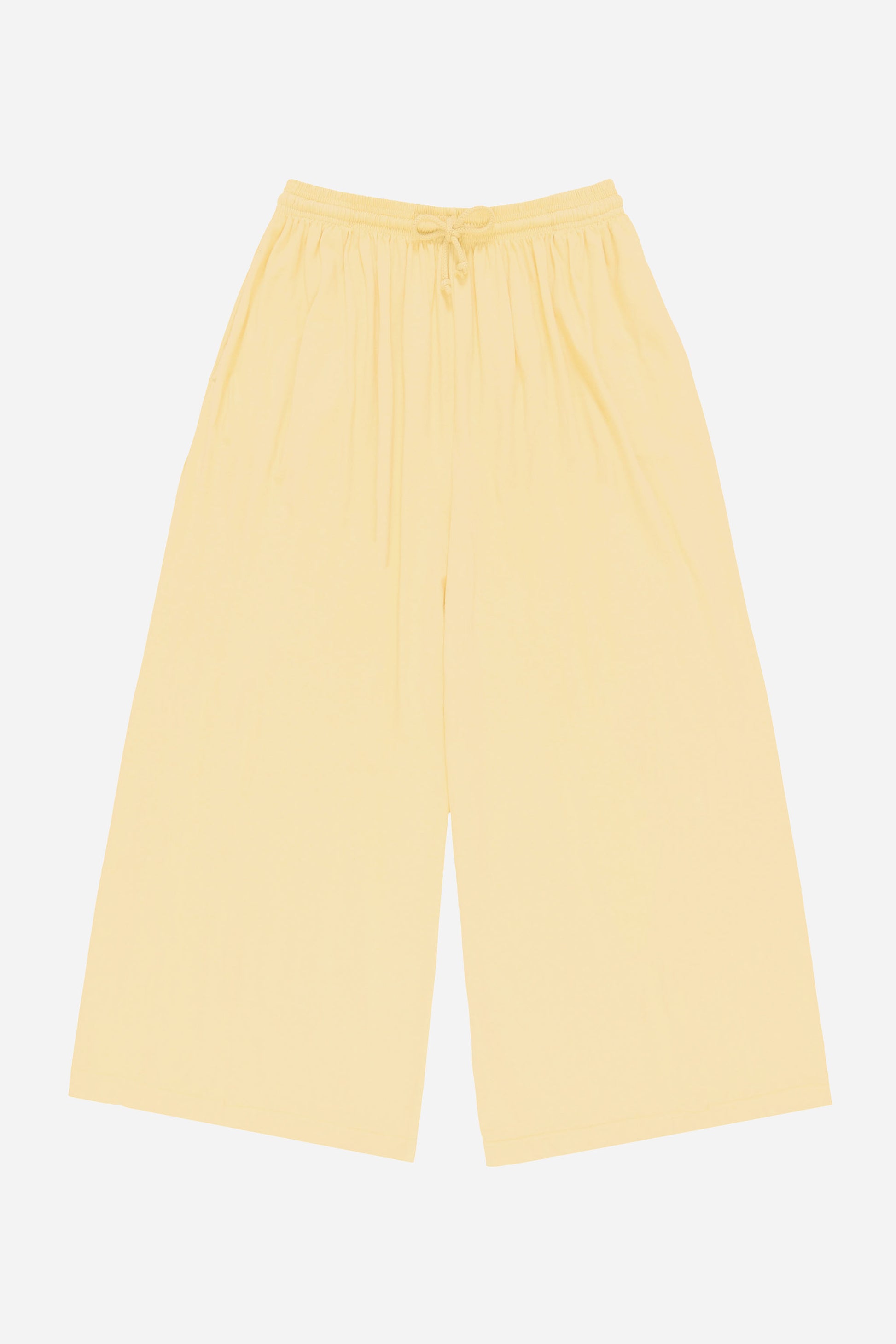 Flat lay of French Butter Tubular Pants