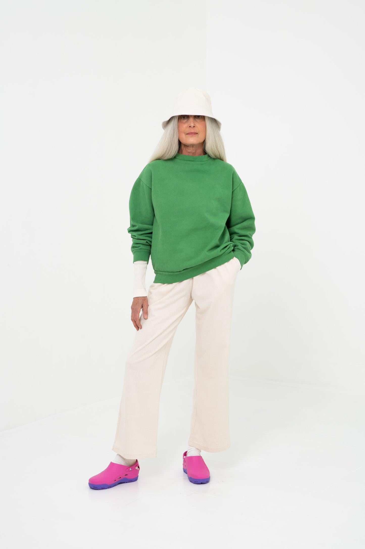 Closed-Loop Bucket Hat