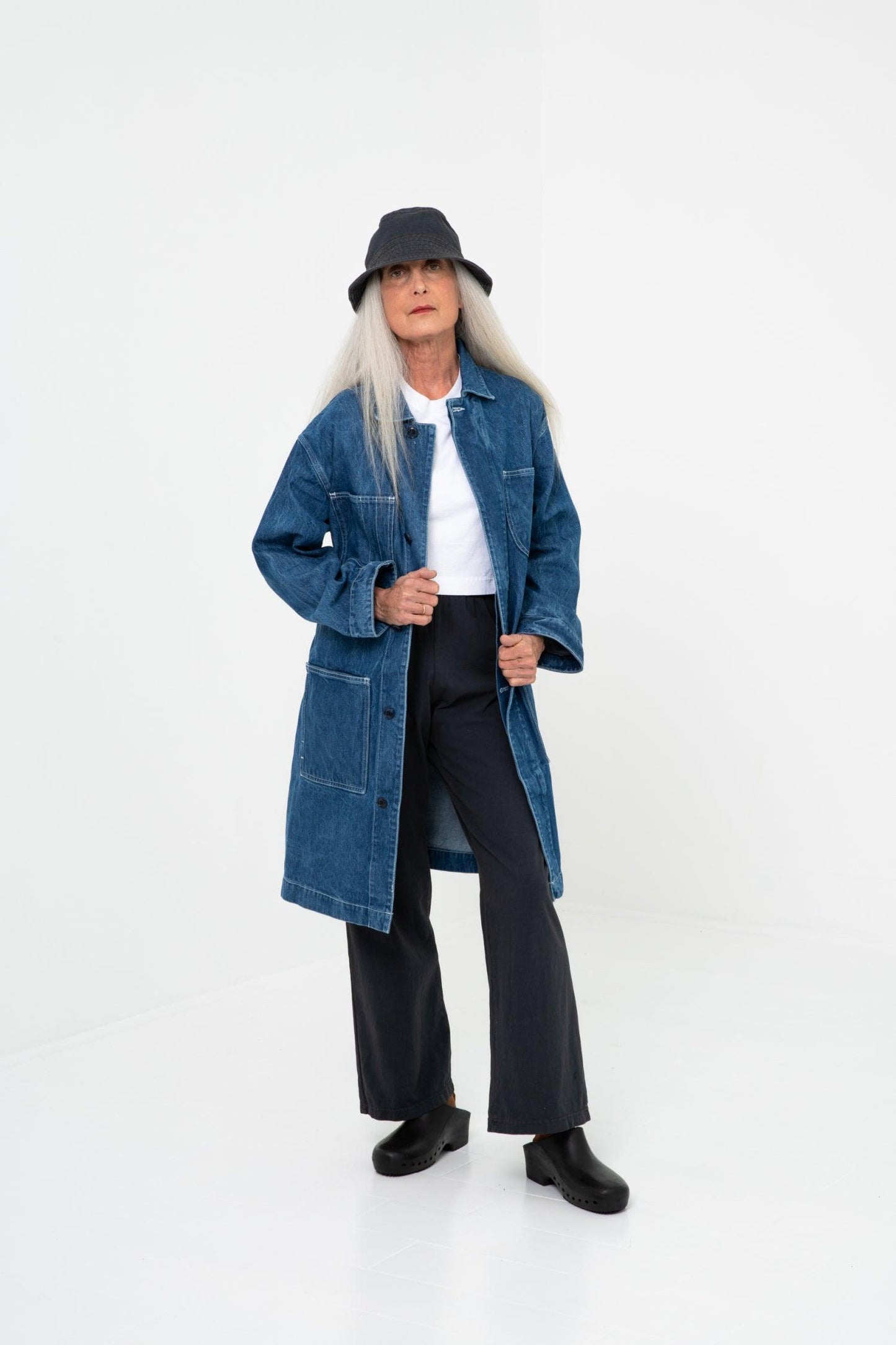 Closed-Loop Bucket Hat