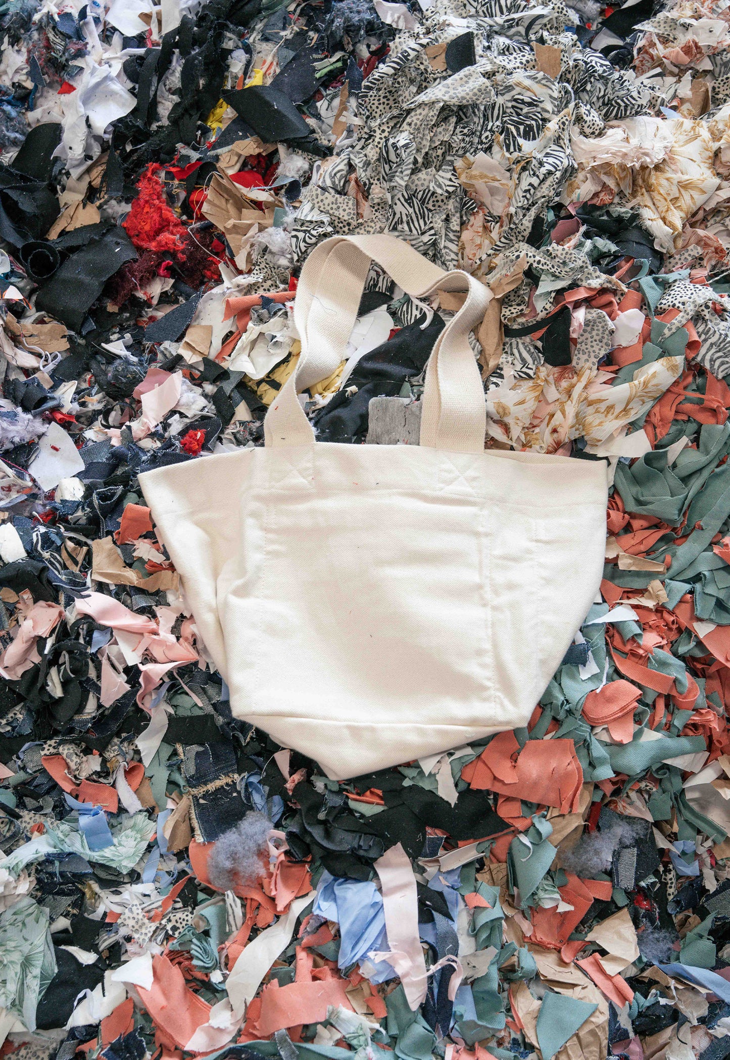 Reversible Pocket Closed-Loop Tote 10-Pack