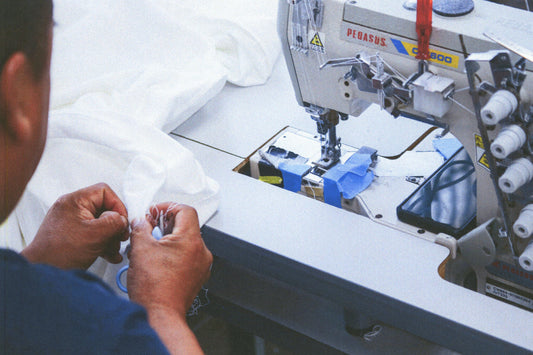 Most brands never want you to think about how your clothes are made