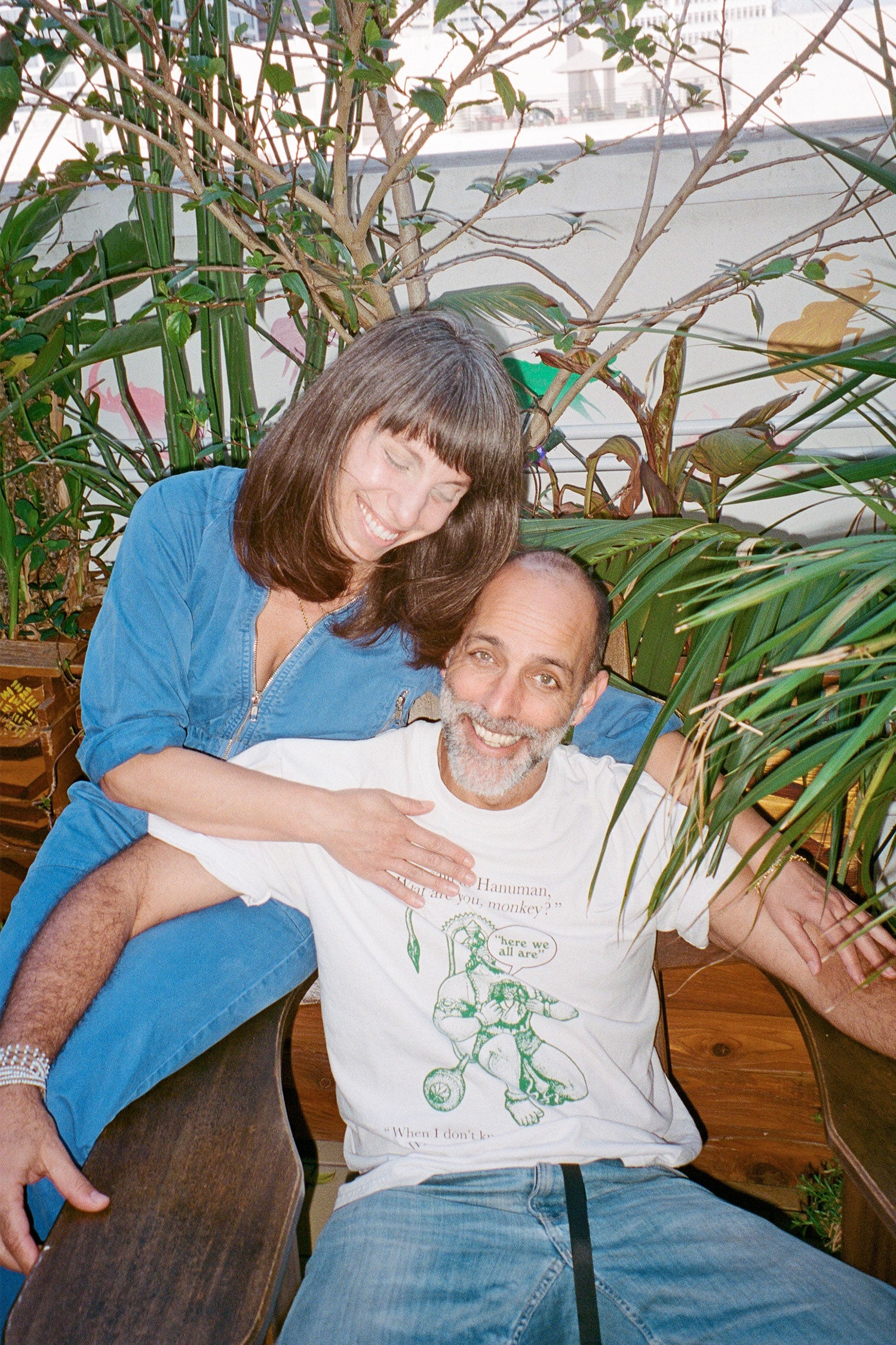 Margot Jacobs & Ed Brachfeld
