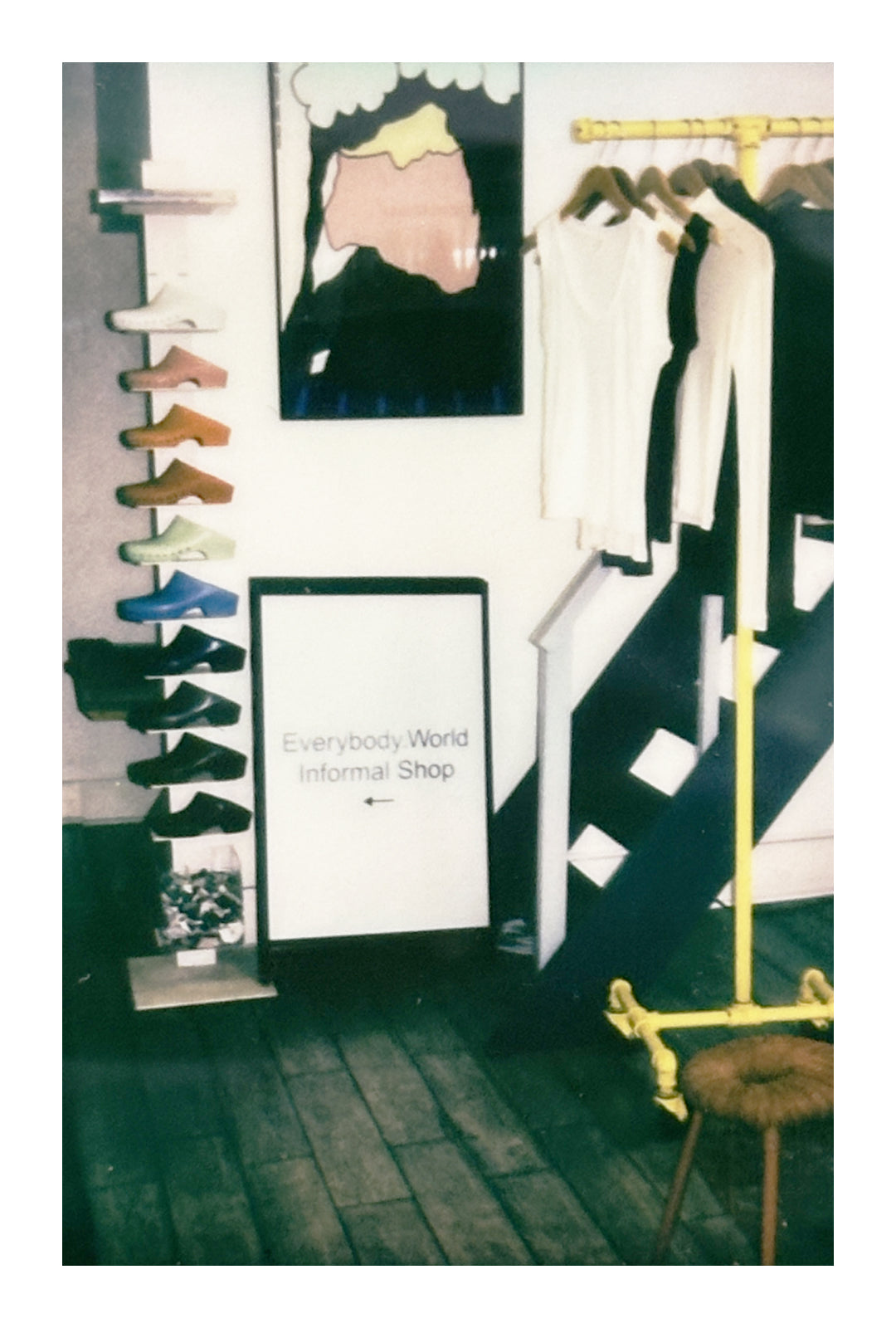 A polaroid of our Informal Shop hosted every Friday