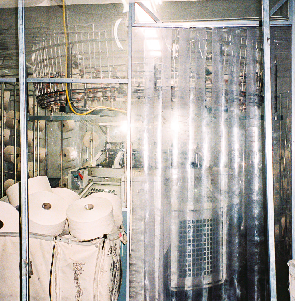 Warehouse where we make our Trash Tee's