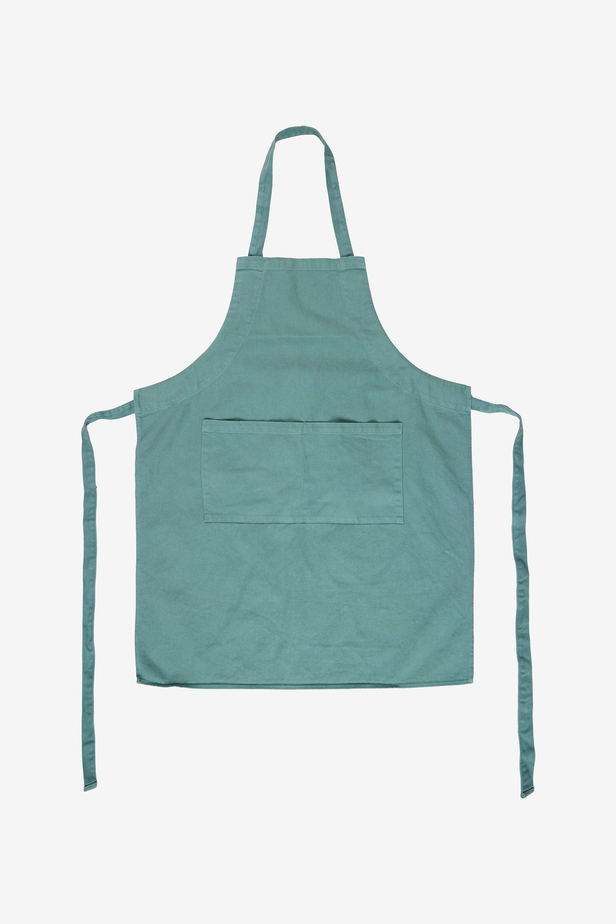 Adjustable Apron in Oyster – flat lay, no model