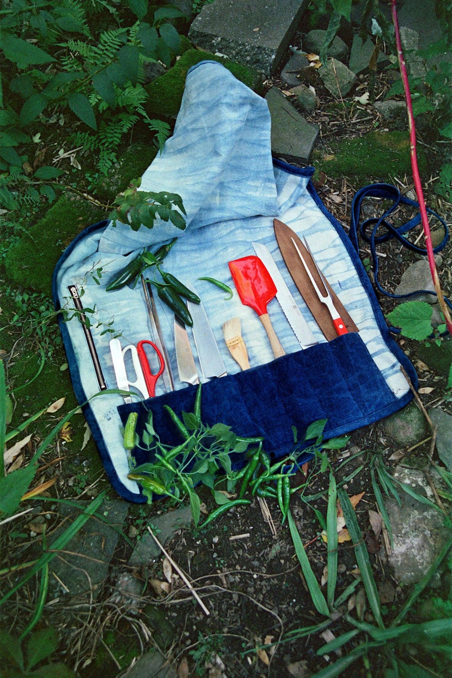 Recycled Cotton Tool Roll