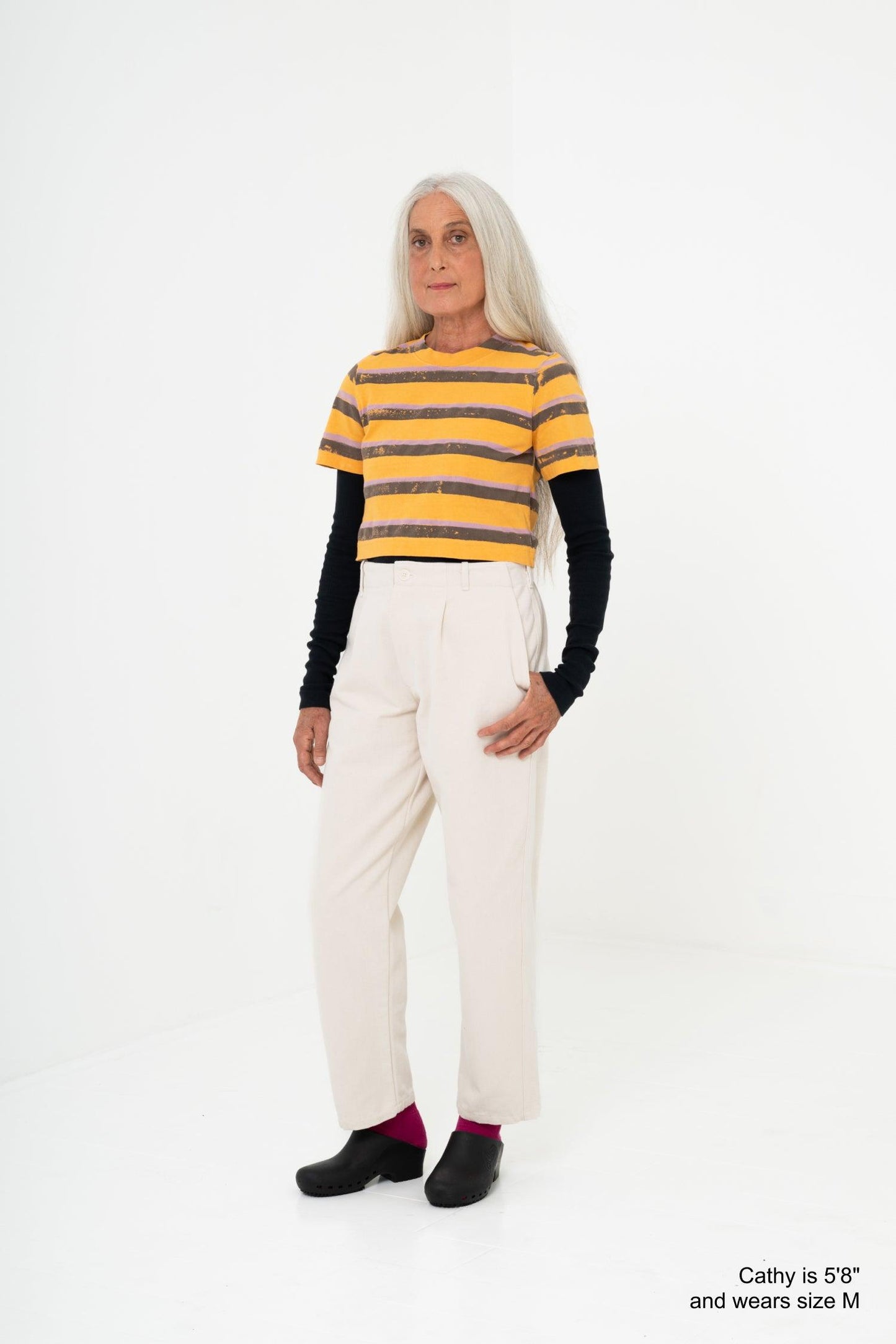 Stripe Baby Trash Tee