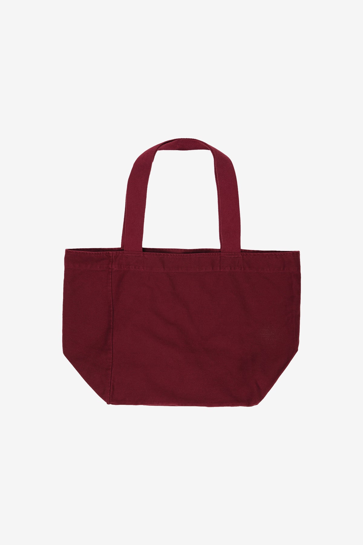 Big Tote in Garnet – product-only flattened view