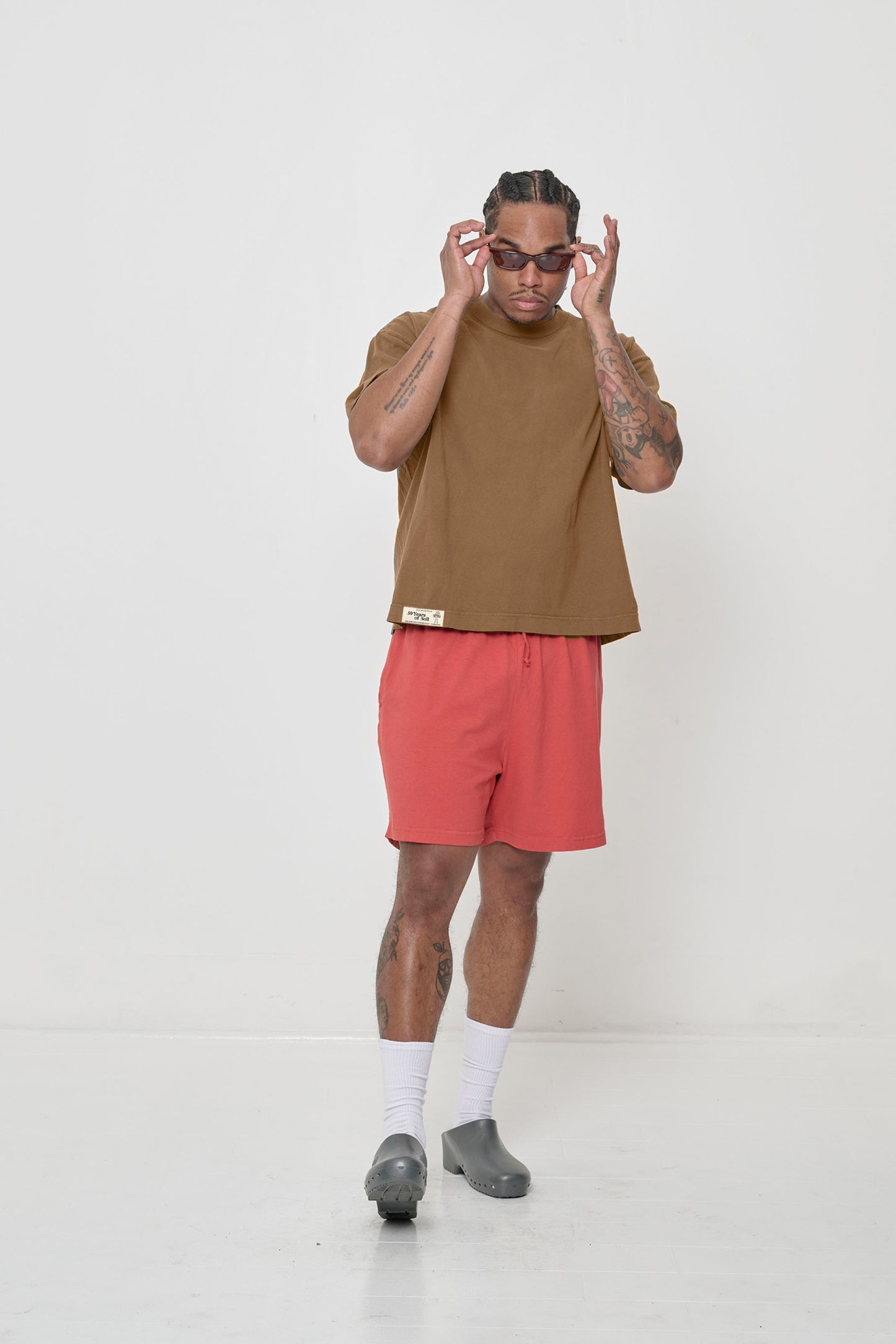 Styled with Everyday Shorts. 