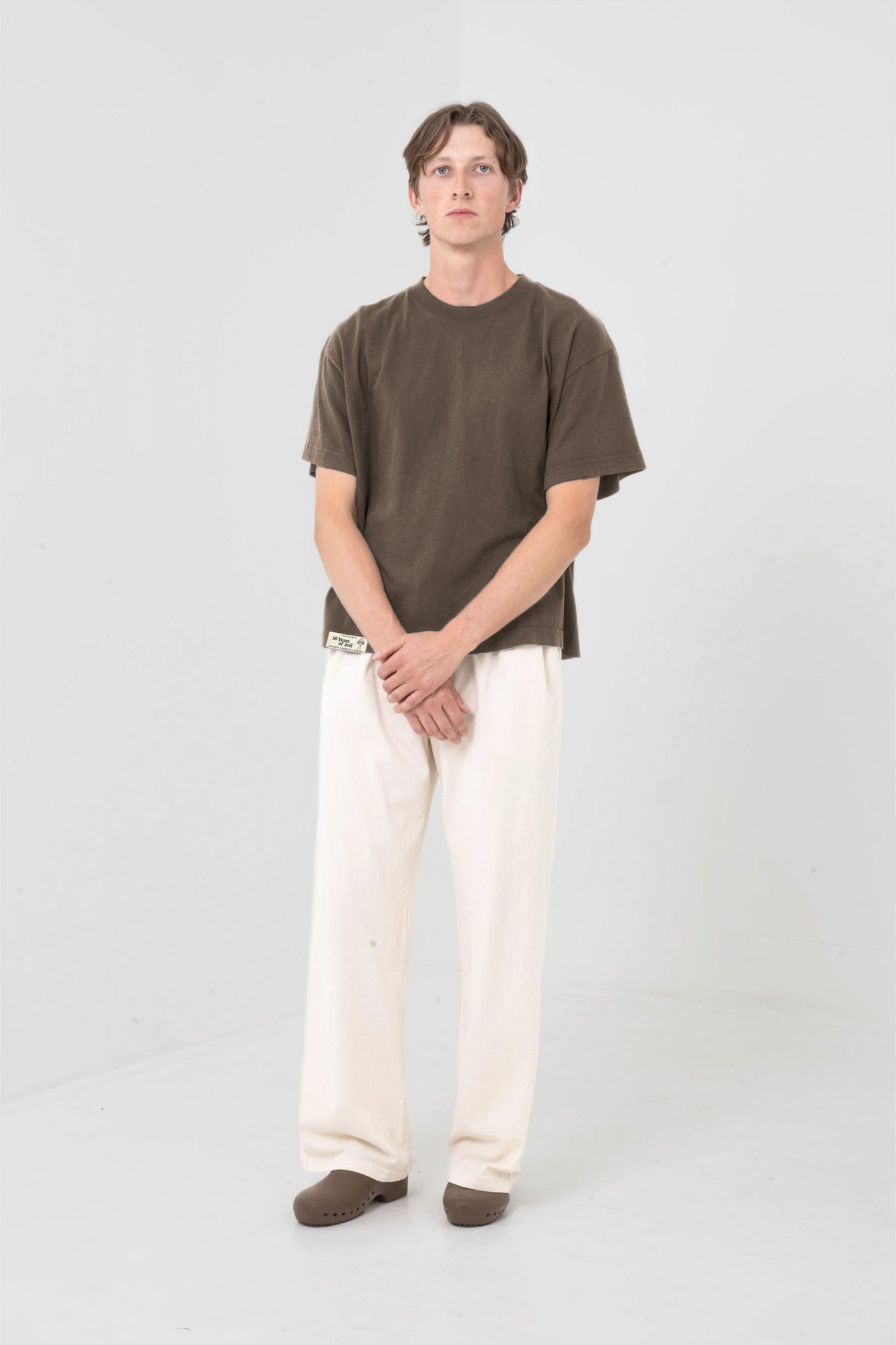 Styled with Life Uniform Pants. 