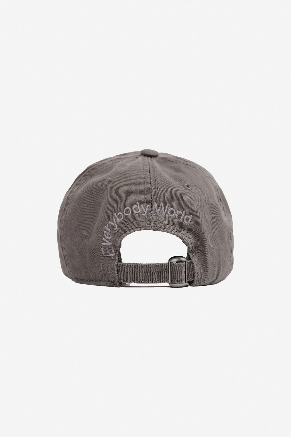 Bucky Logo Cap in Stone - back still, no model