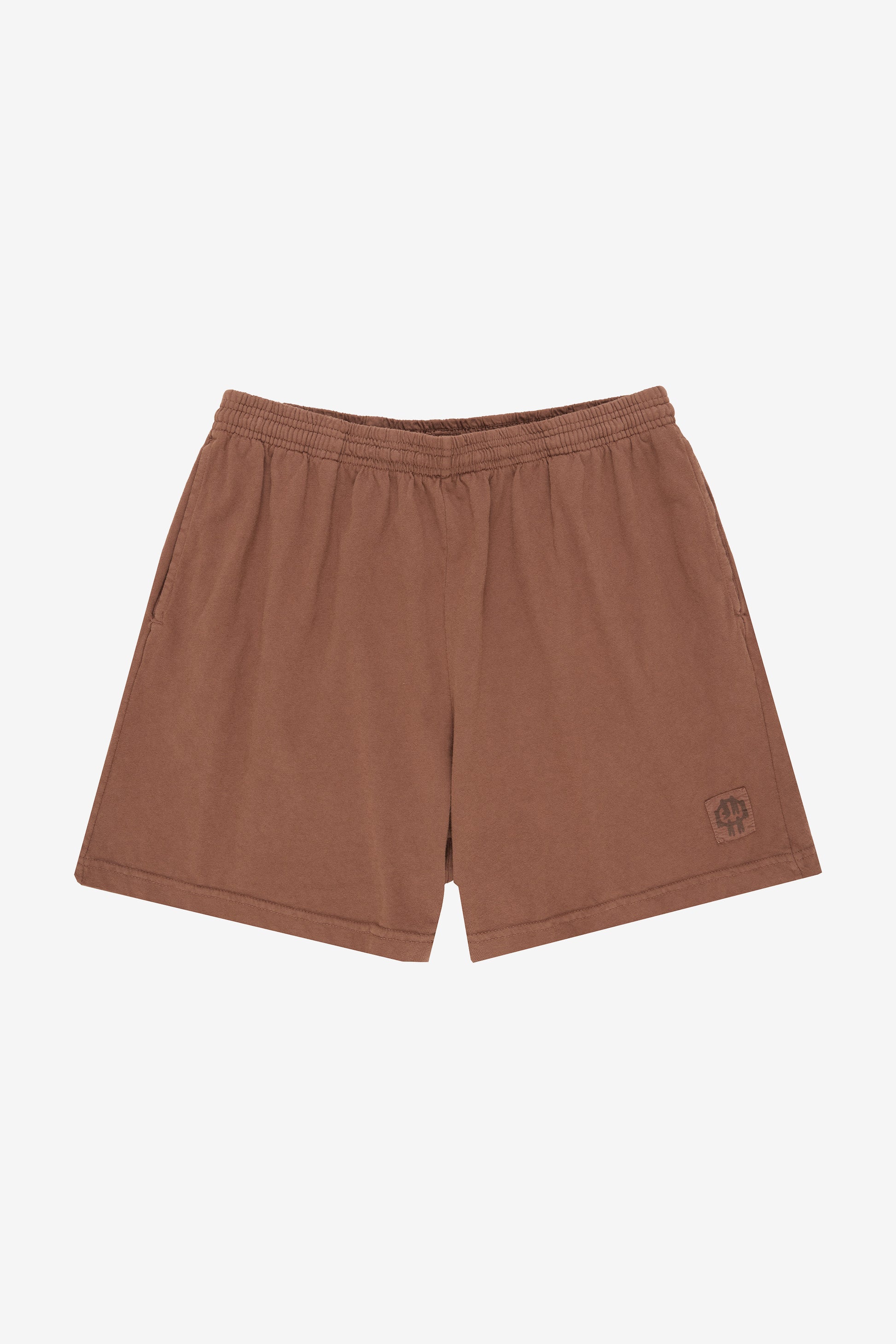 Flat lay shows leg opening is the same width from top of the thigh, down to the hem.