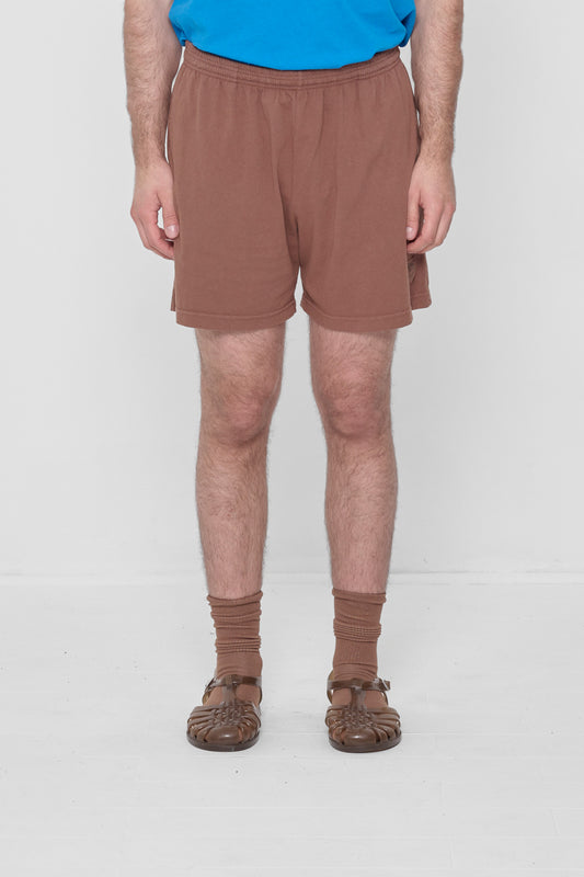 6'2" man wearing size XL Potting Soil Everyday Shorts. Leg hem hit him at mid thigh. 